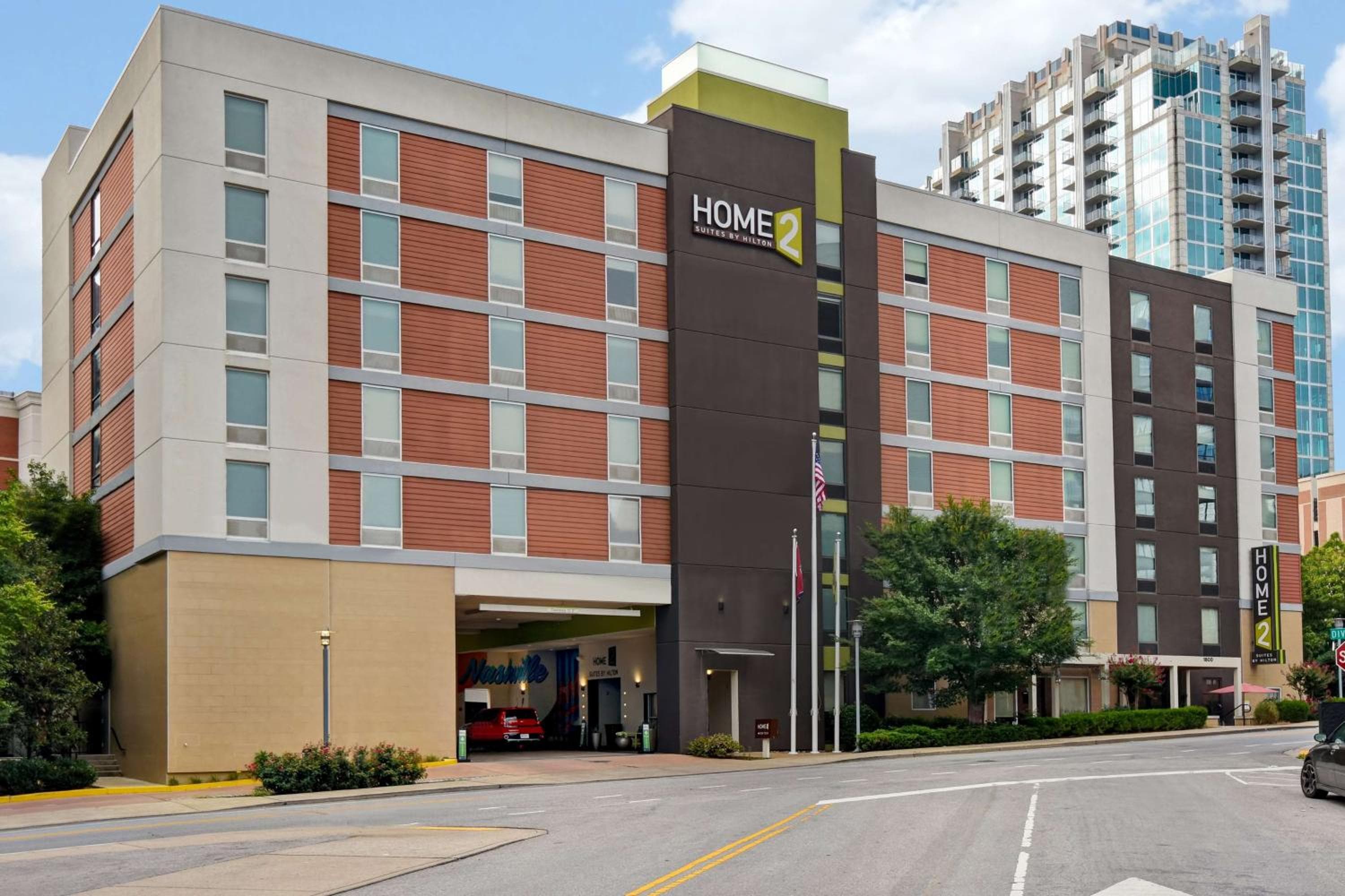 Home2 Suites by Hilton Nashville Vanderbilt, TN, Nashville