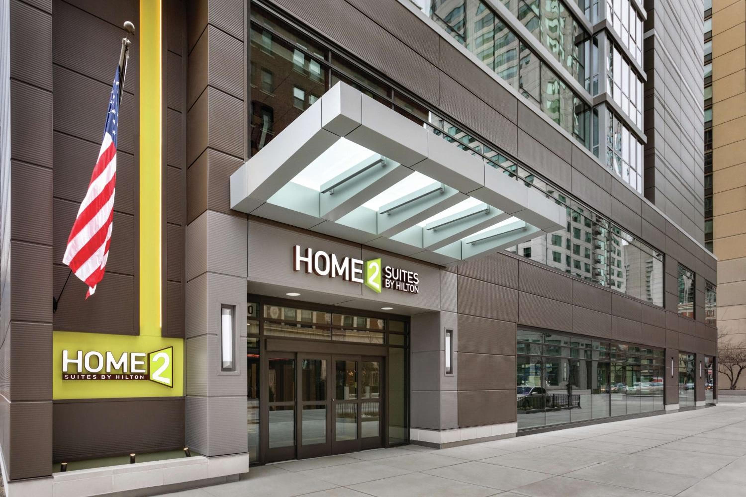 Home2 Suites By Hilton Chicago River North, Chicago