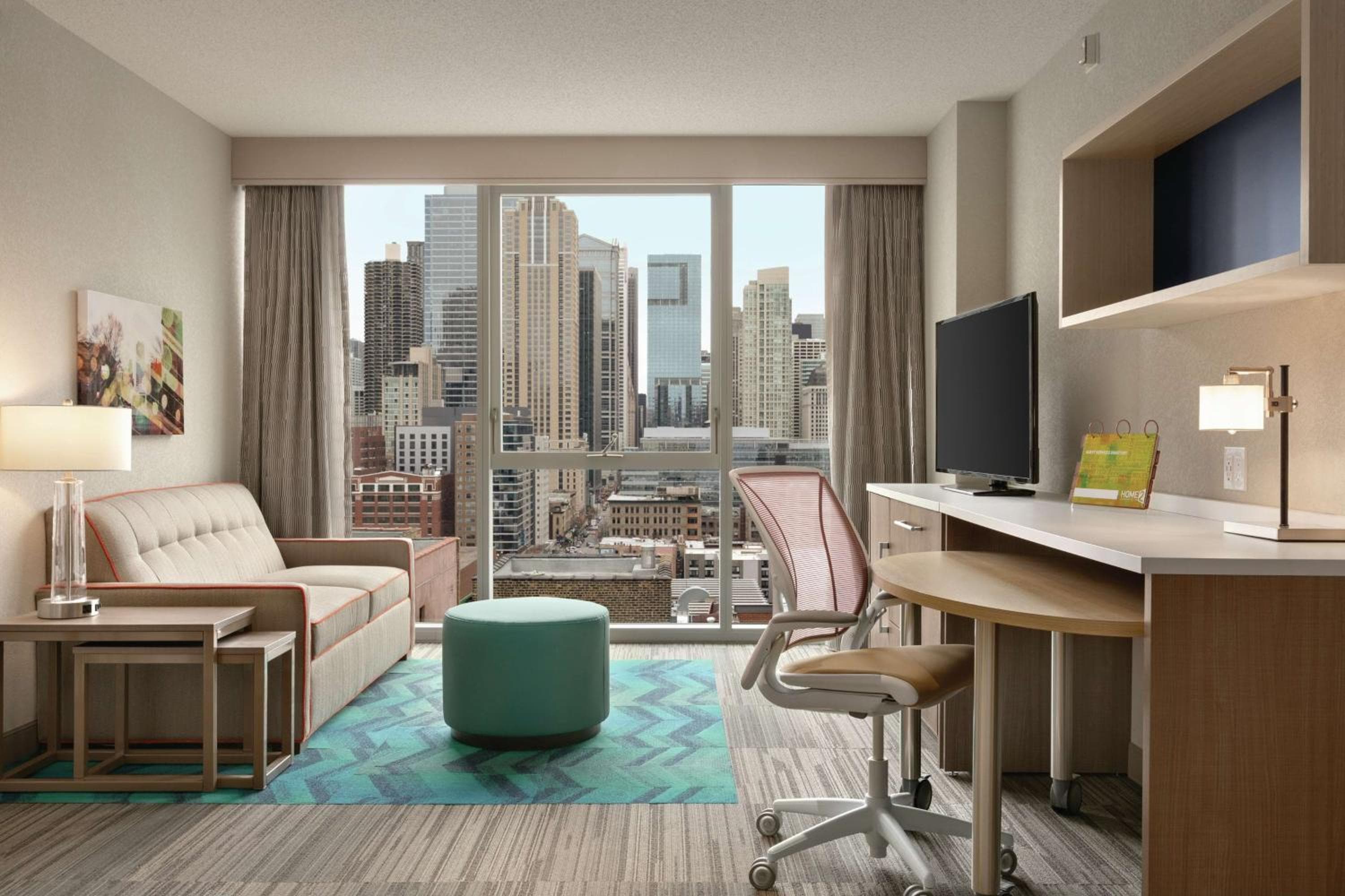 Home2 Suites By Hilton Chicago River North, Chicago, photo 2