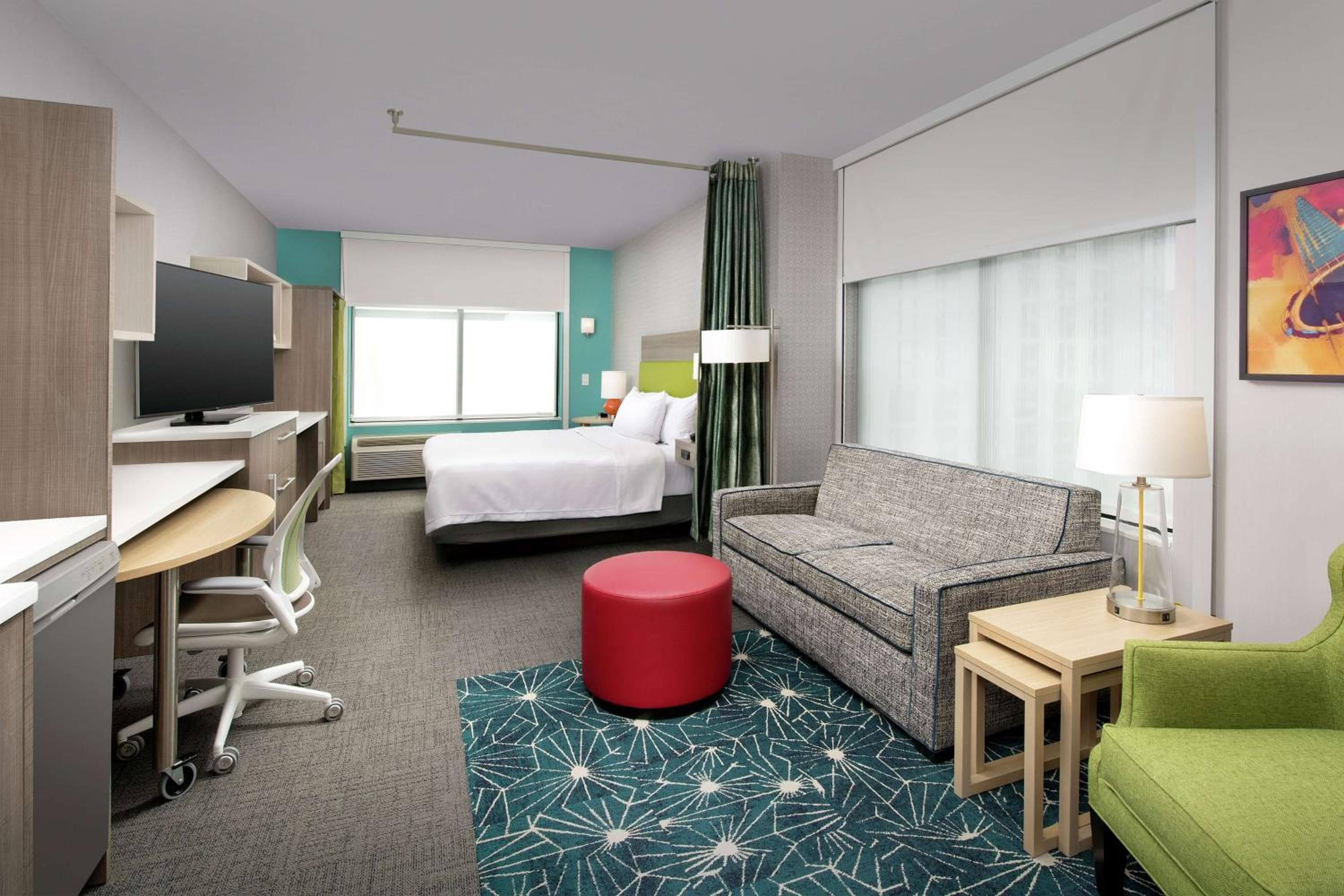 Home2 Suites By Hilton Nashville Downtown Convention Center, Nashville, photo 4