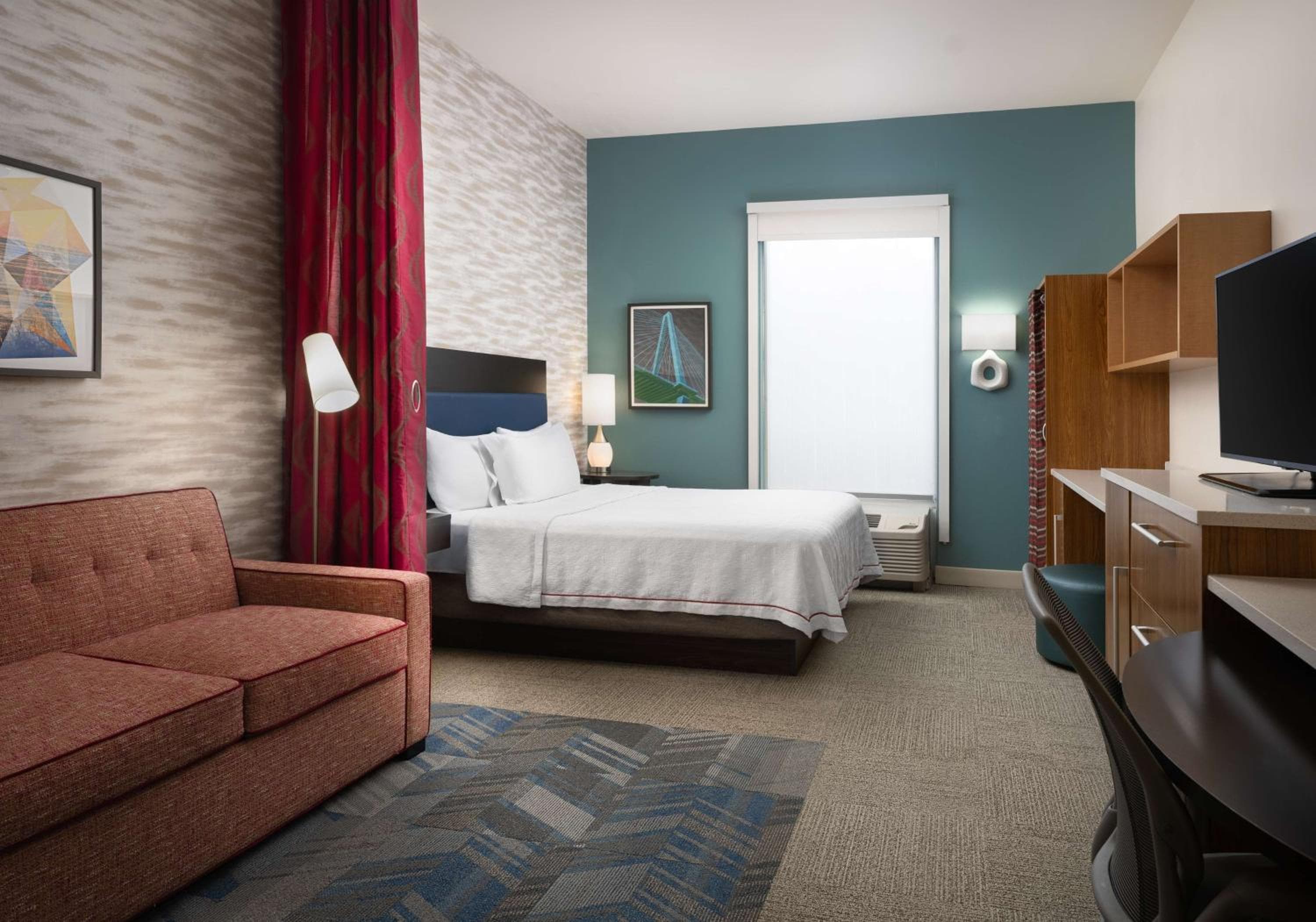 Home2 Suites by Hilton Charleston Airport Convention Center, SC, North Charleston, photo 2