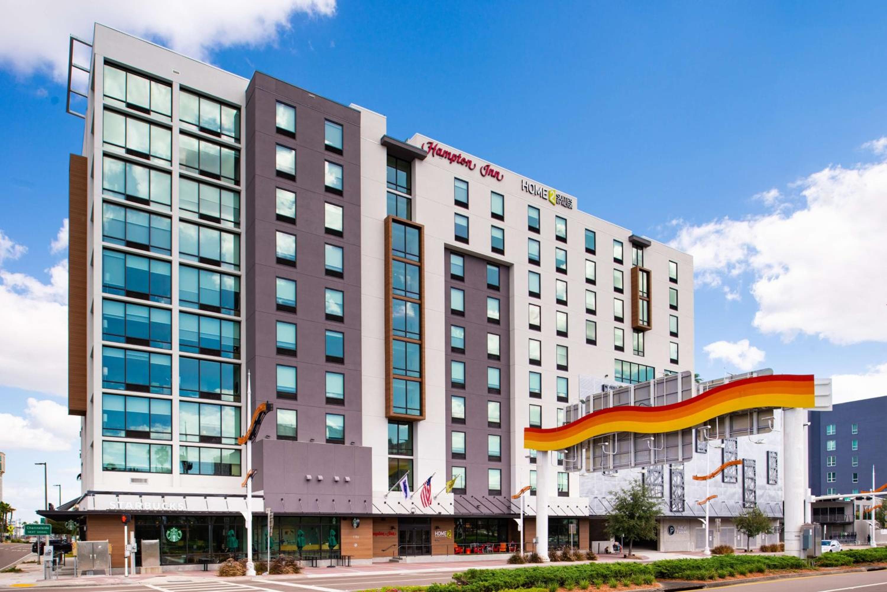 Home2 Suites By Hilton Tampa Downtown Channel District, Tampa