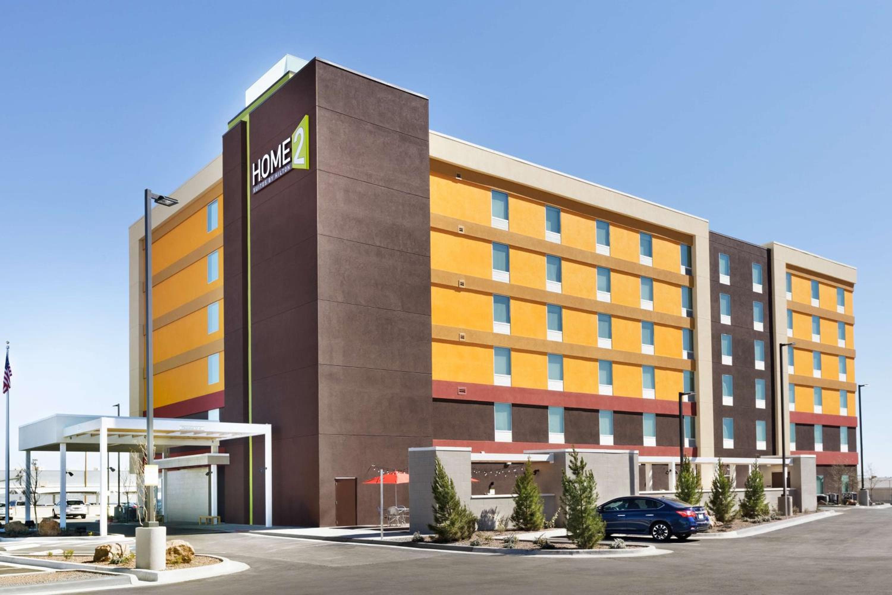 Home2 Suites By Hilton El Paso Airport, El Paso