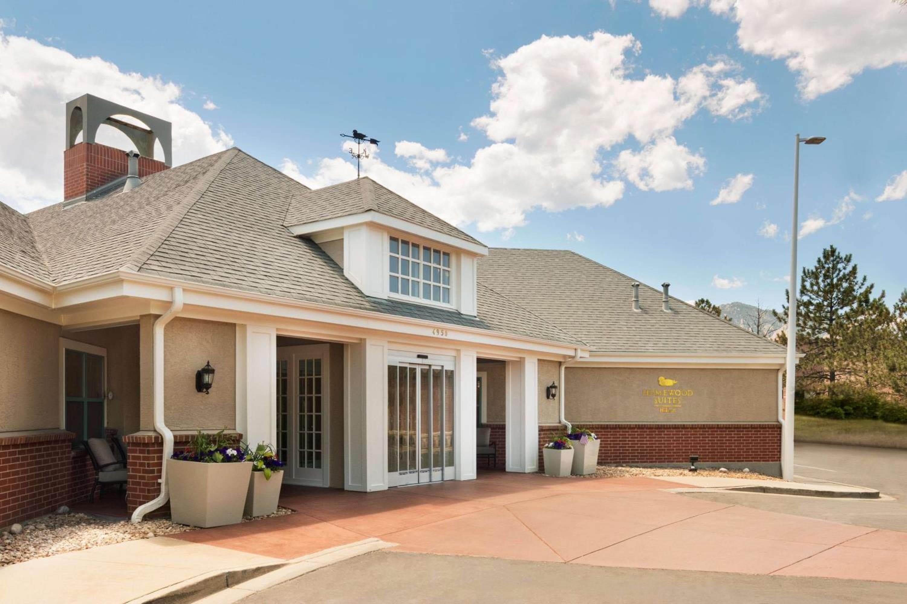 Building at Homewood Suites by Hilton Boulder