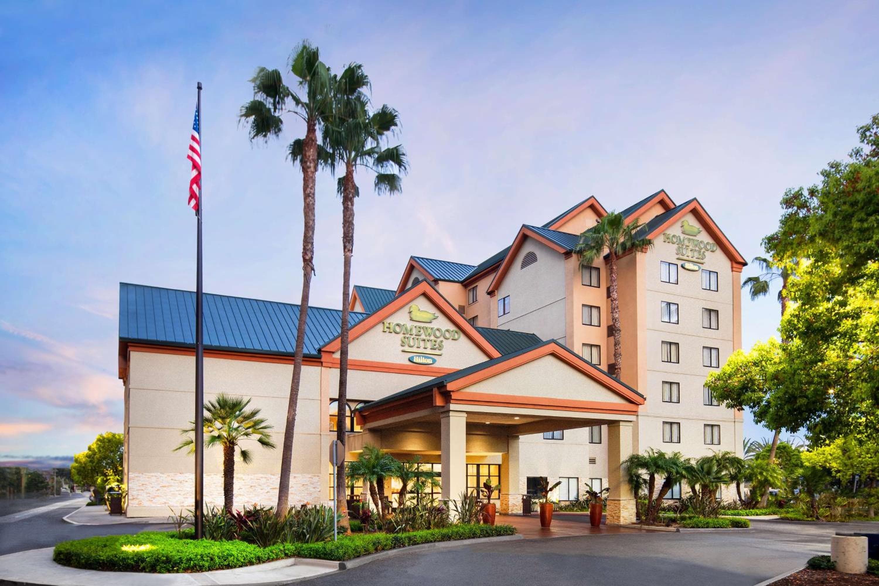 Building at Homewood Suites by Hilton-Anaheim