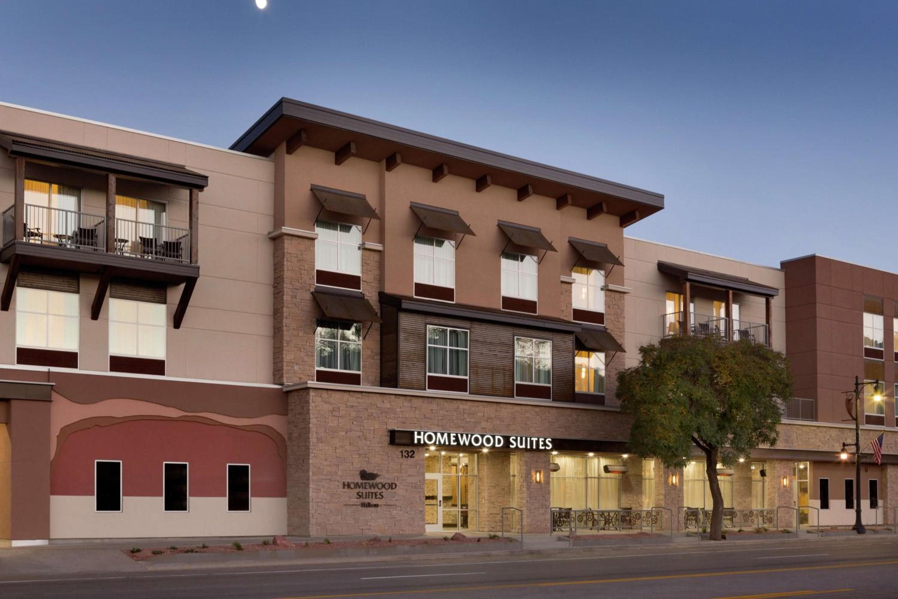 Building at Homewood Suites by Hilton Moab