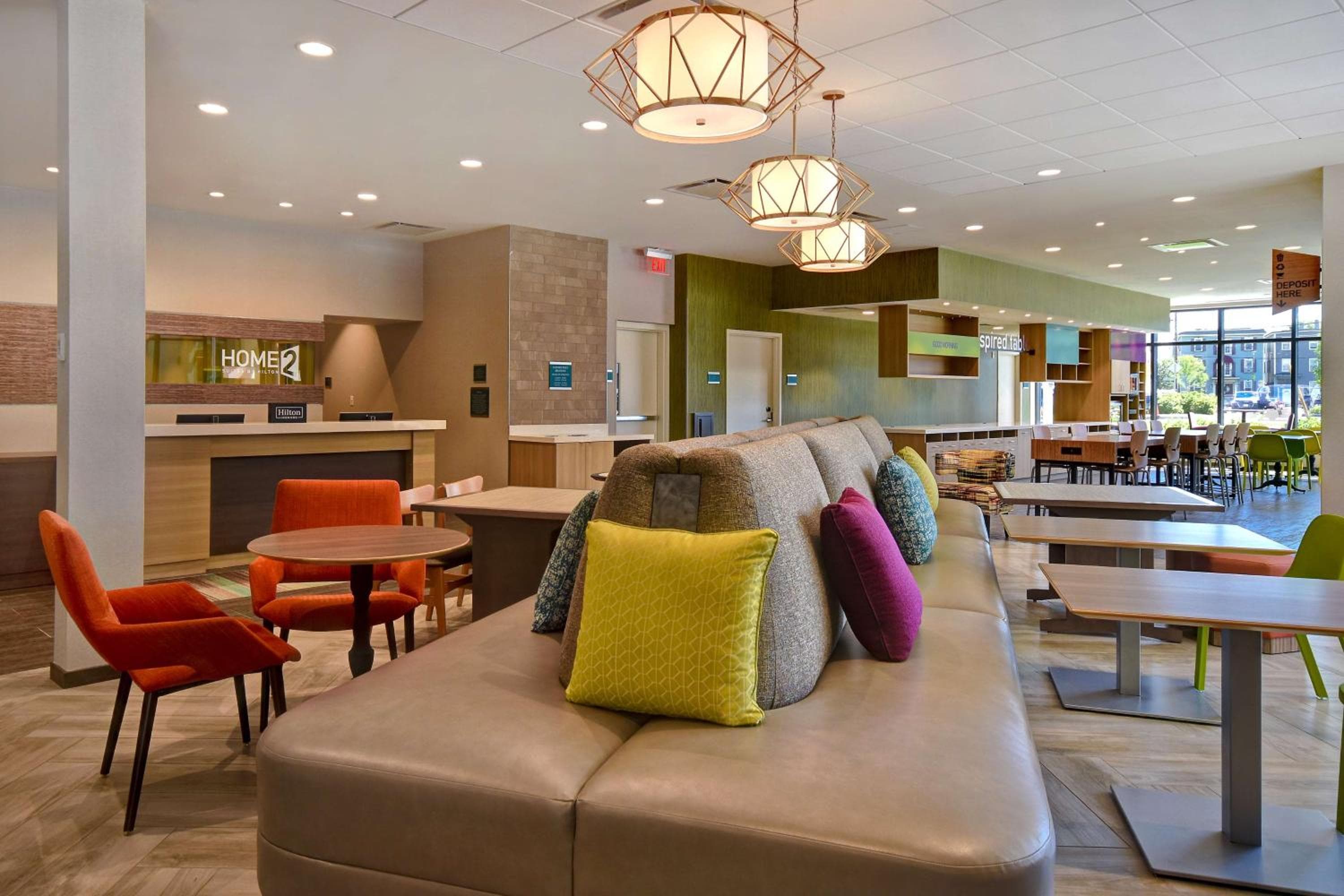 Home2 Suites By Hilton Boston South Bay, Dorchester, photo 6