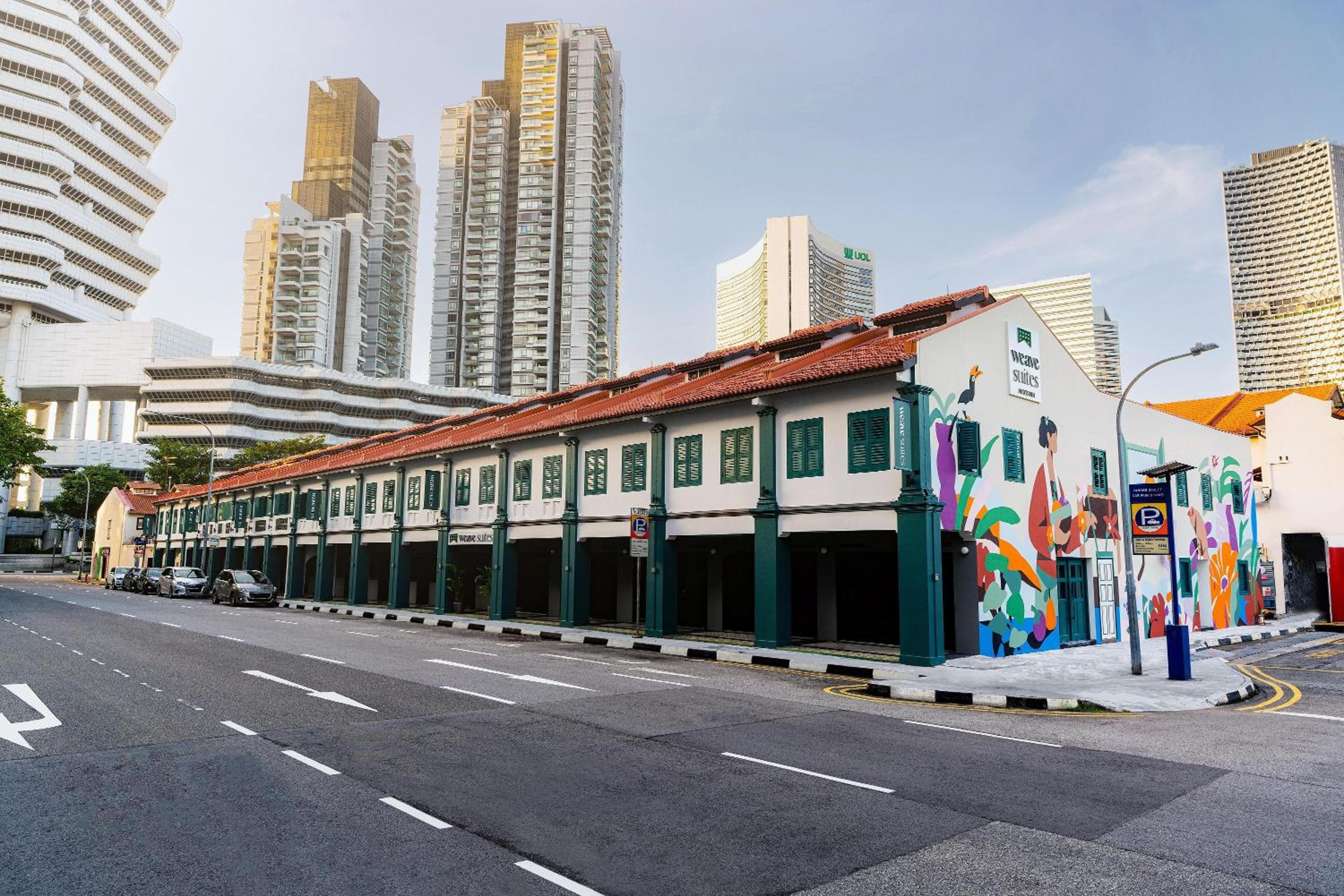 Weave Suites - Midtown, Singapore