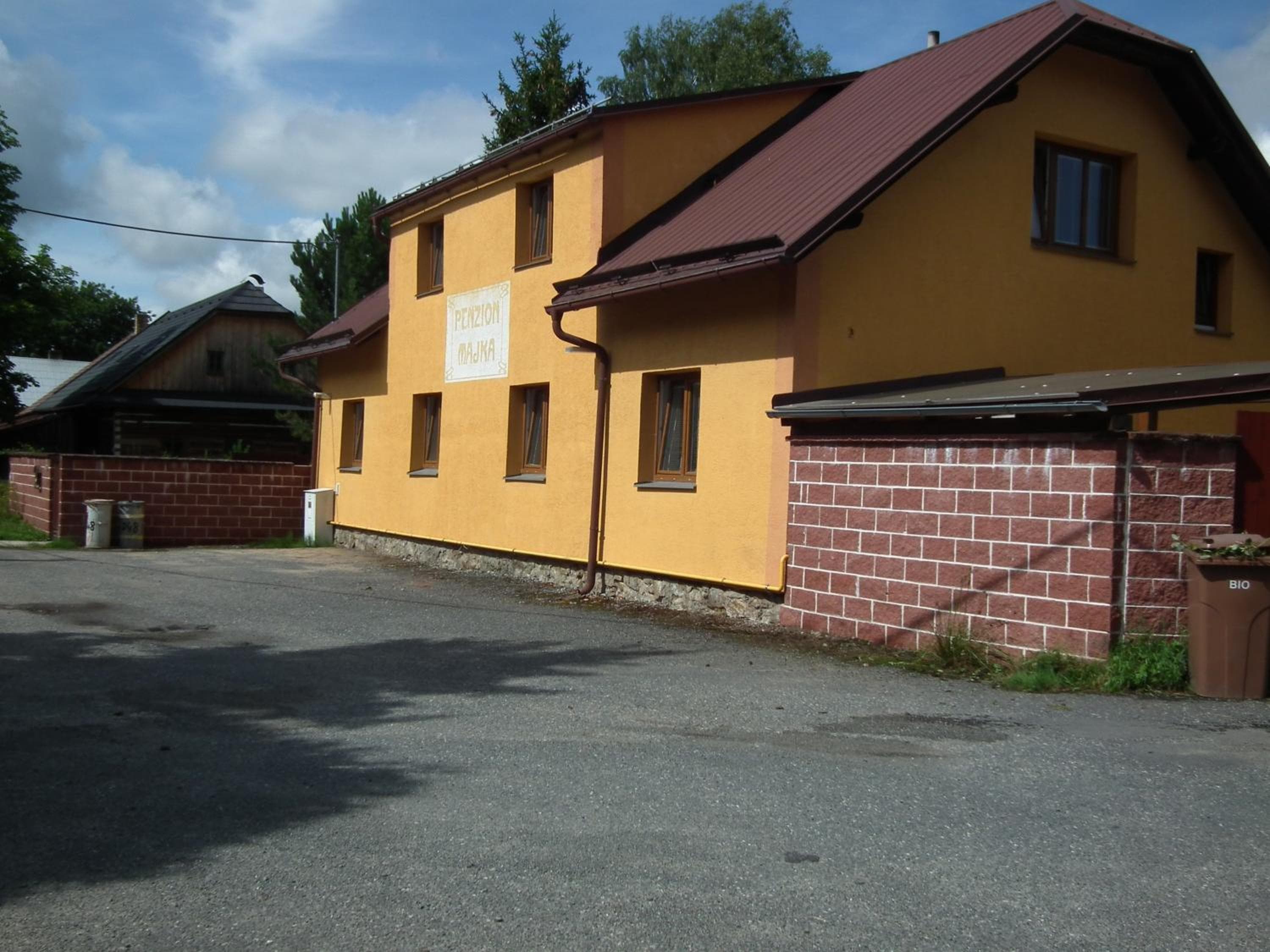 Penzion Majka, Herálec