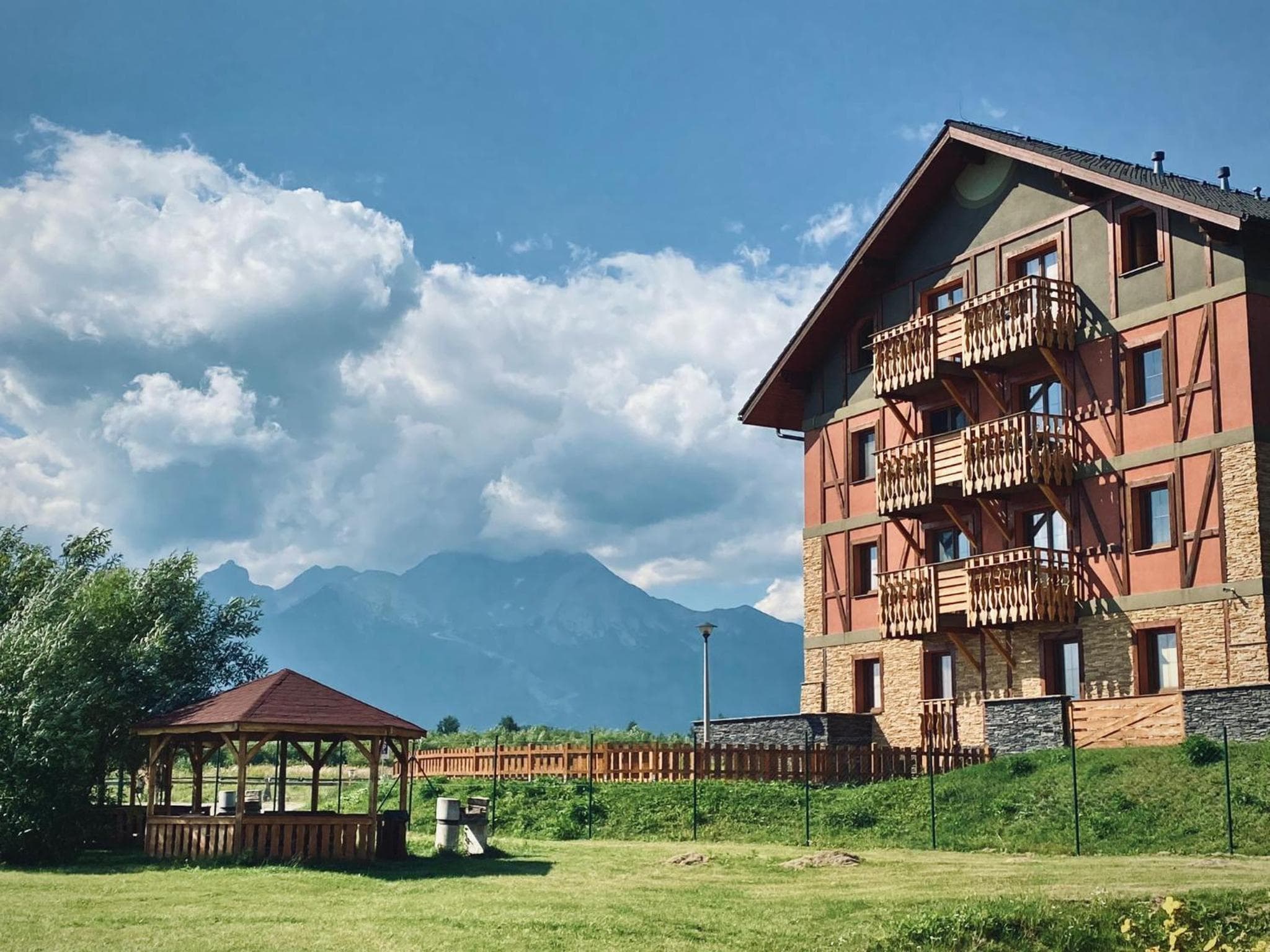 Holiday Resort Tatry, Veľká Lomnica