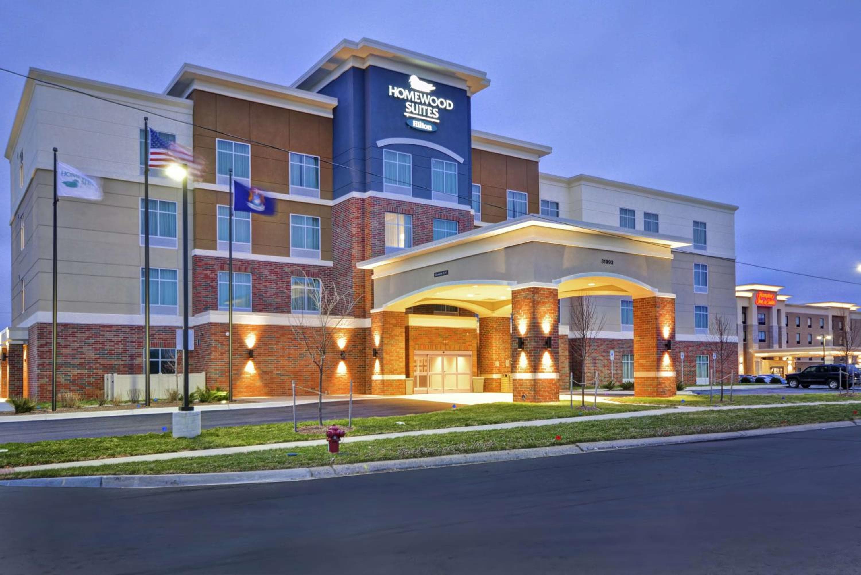 Homewood Suites By Hilton Warren Detroit, Warren