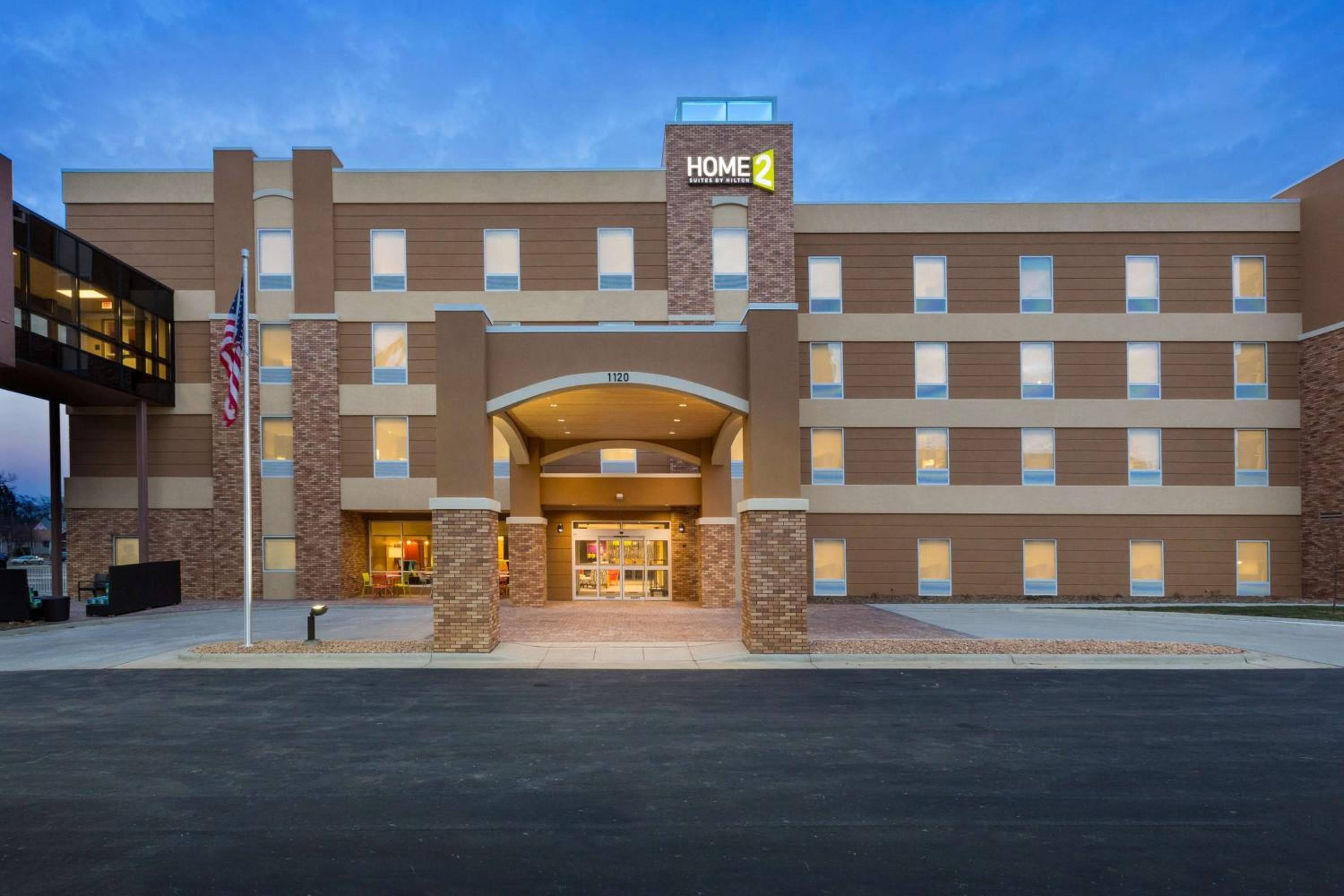 Home2 Suites by Hilton Sioux Falls Sanford Medical Center, Sioux Falls