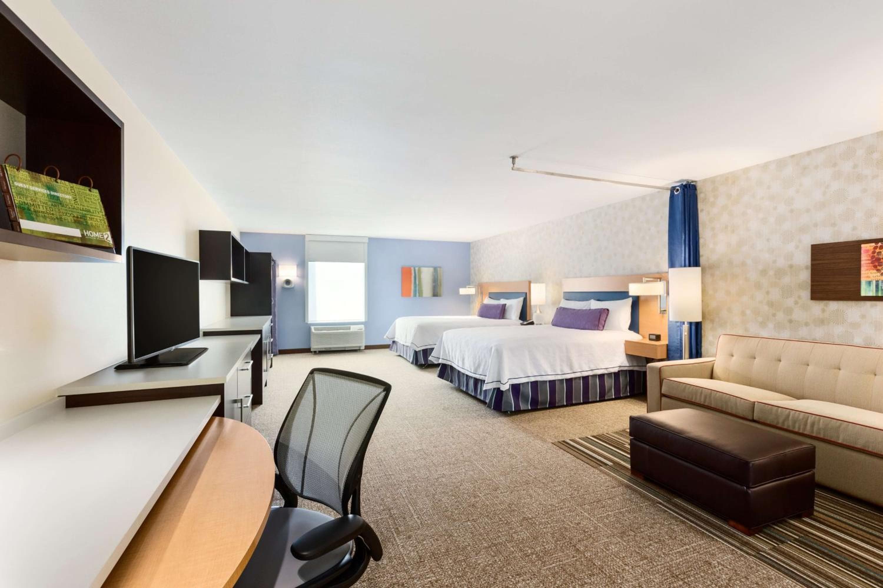 Home2 Suites by Hilton Sioux Falls Sanford Medical Center, Sioux Falls, photo 2
