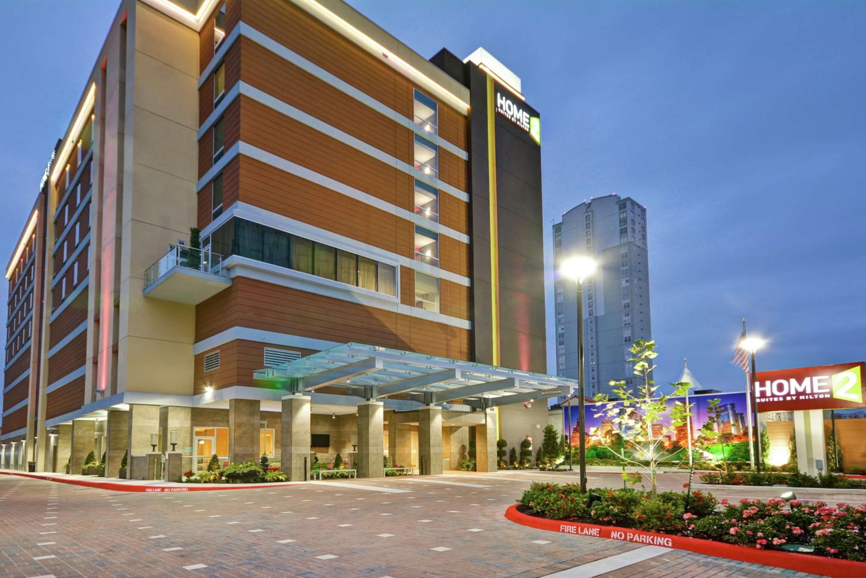 Building at Home2 Suites At The Galleria