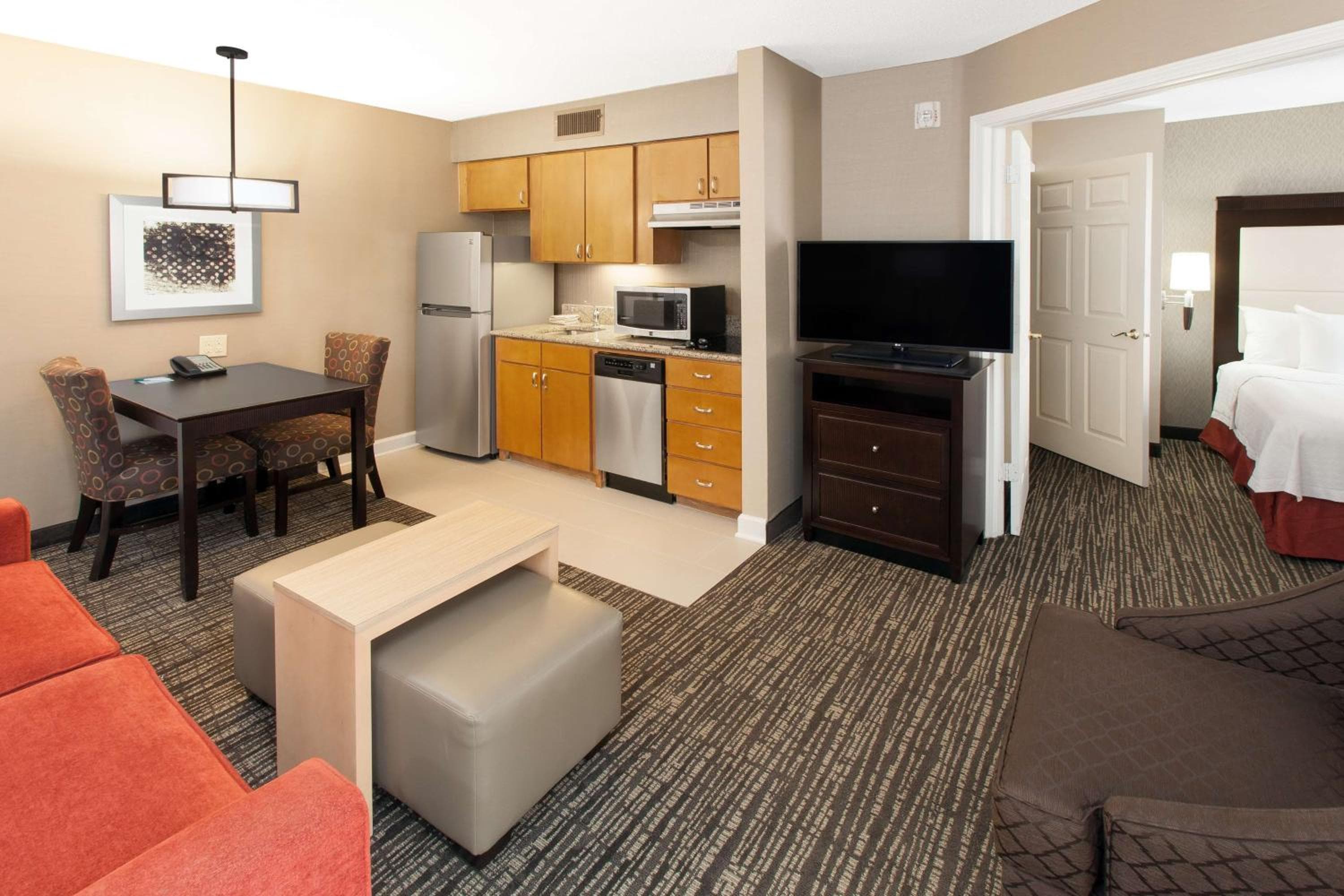 Homewood Suites by Hilton Indianapolis At The Crossing, Indianapolis, photo 5