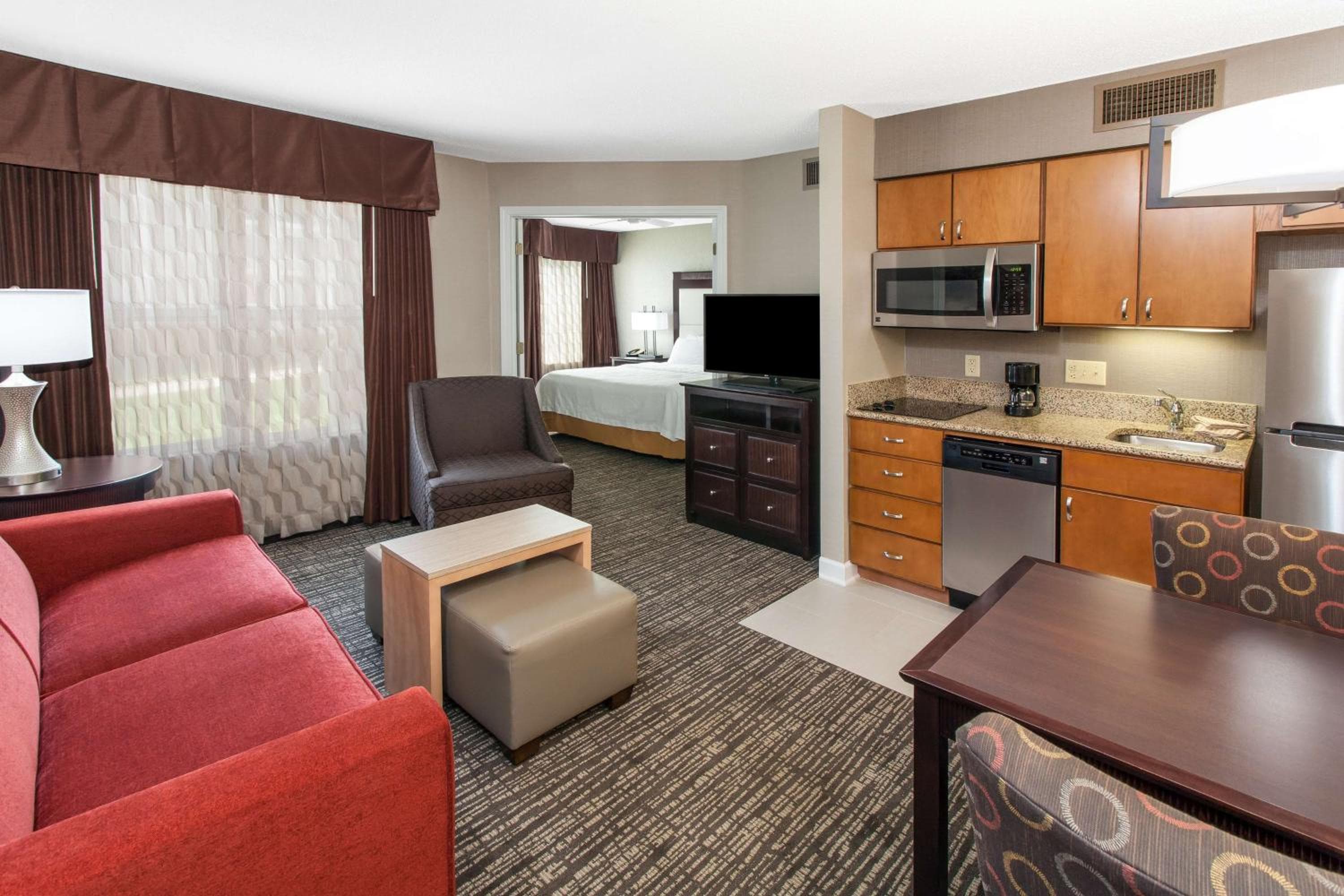 Homewood Suites by Hilton Indianapolis At The Crossing, Indianapolis, photo 3