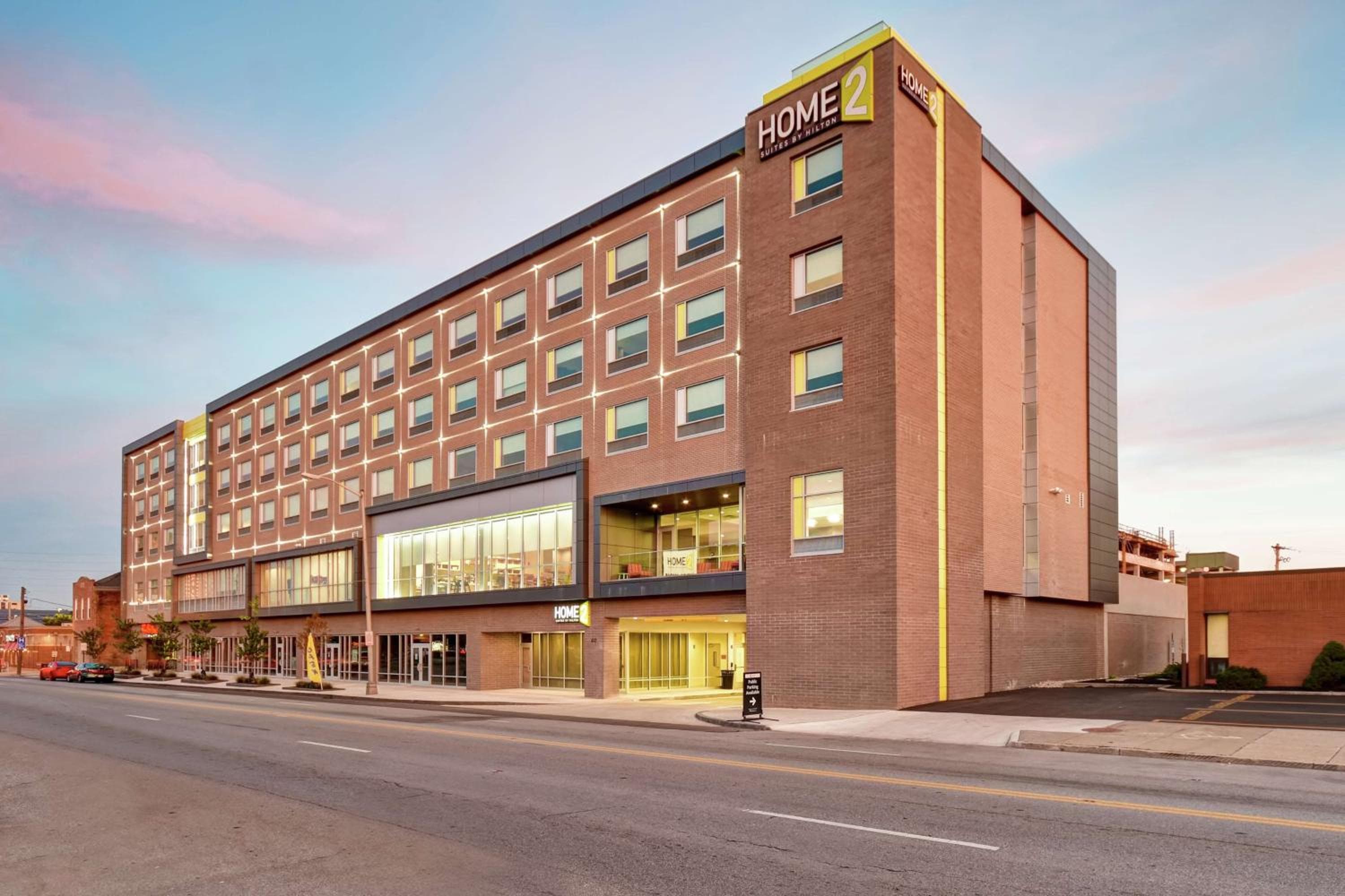 Home2 Suites By Hilton Columbus Downtown, Columbus
