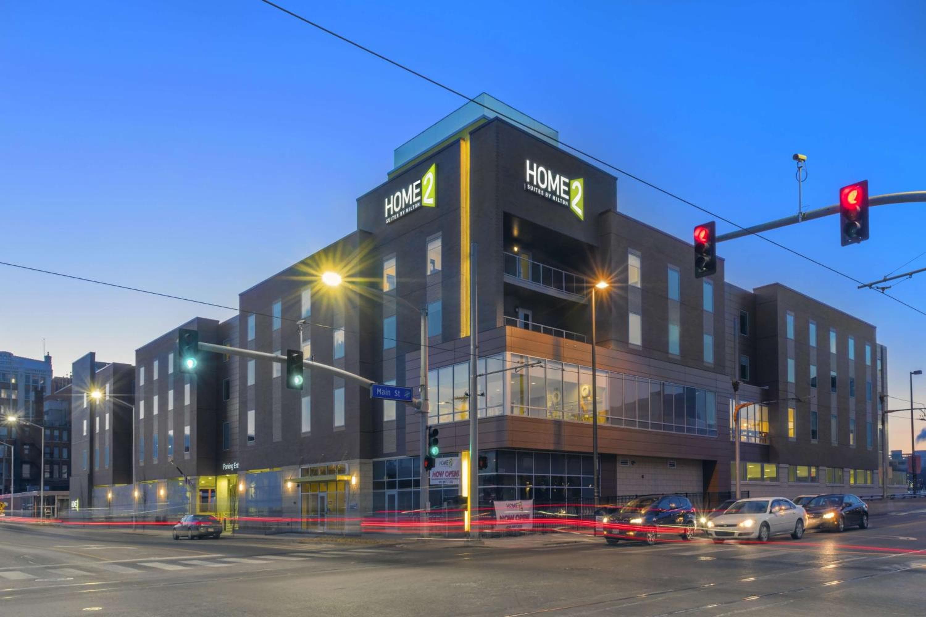 Home2 Suites Kansas City Downtown, Kansas City