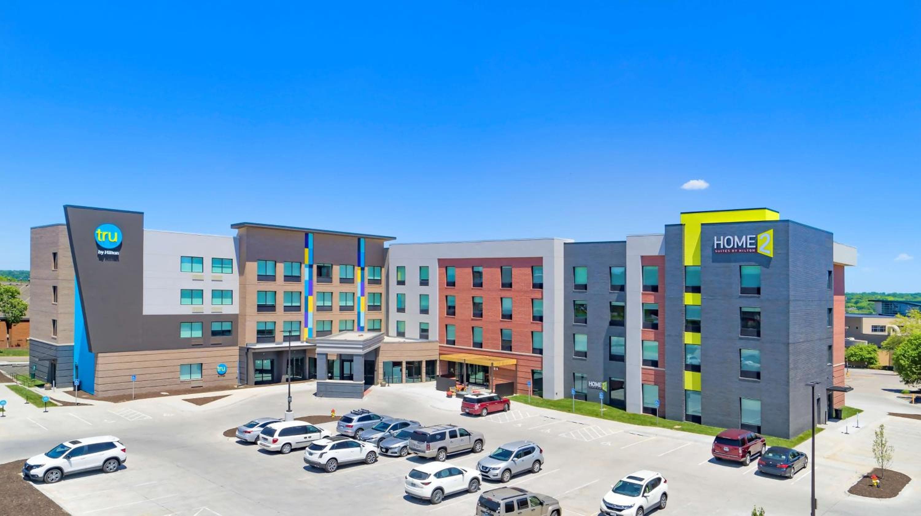 Home2 Suites by Hilton Omaha I-80 at 72nd Street, NE, Omaha