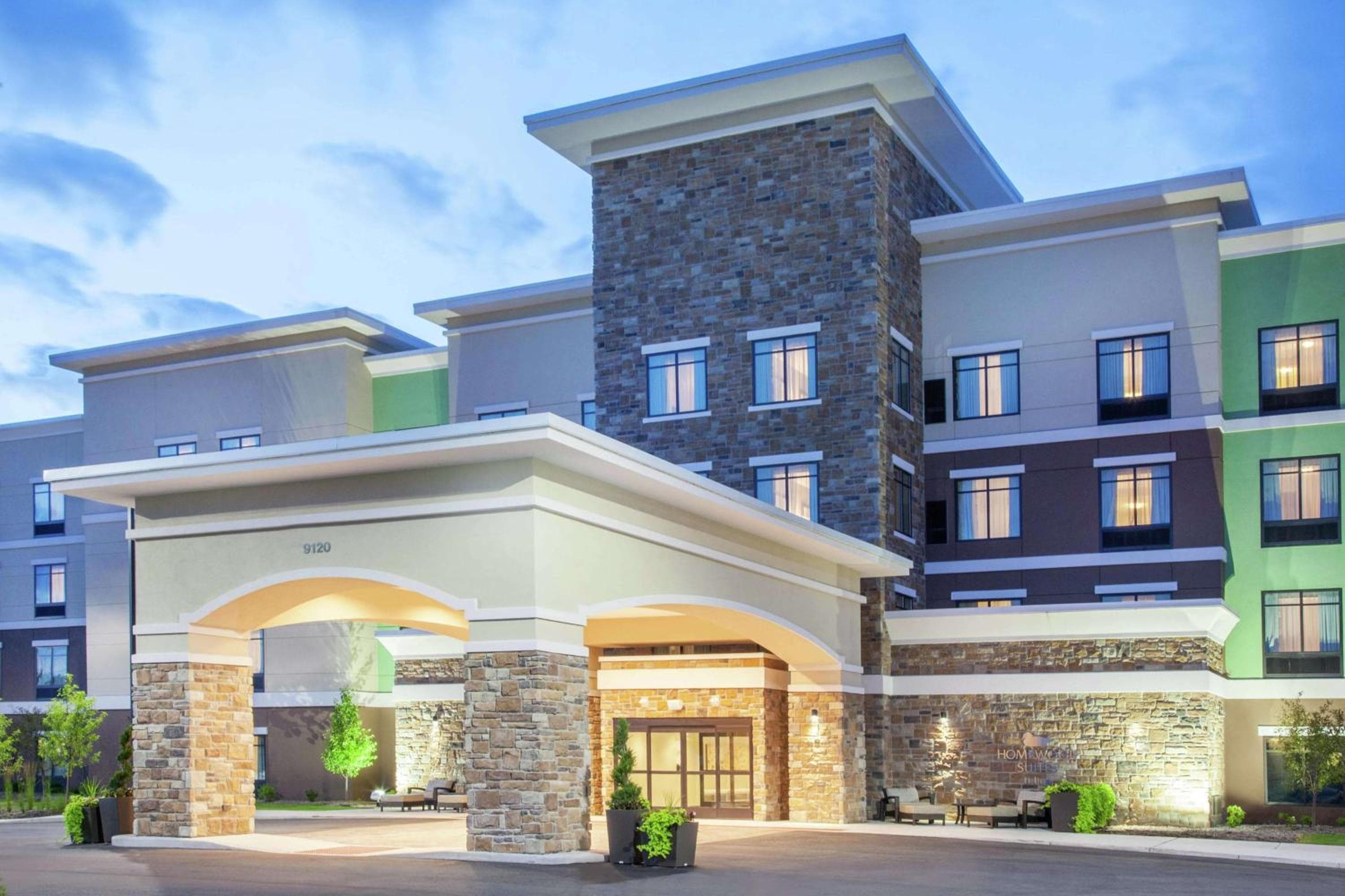 Building at Homewood Suites by Hilton Munster