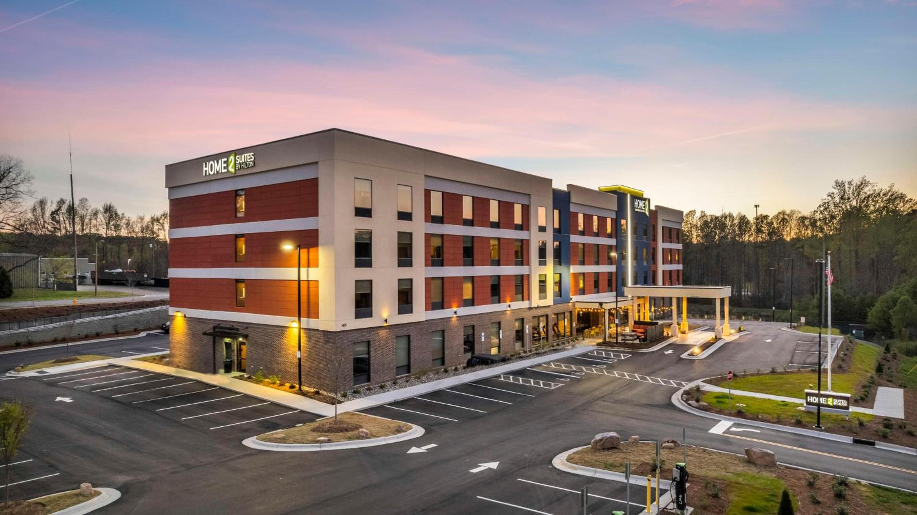 Home2 Suites by Hilton Raleigh West Lenovo Center, Raleigh