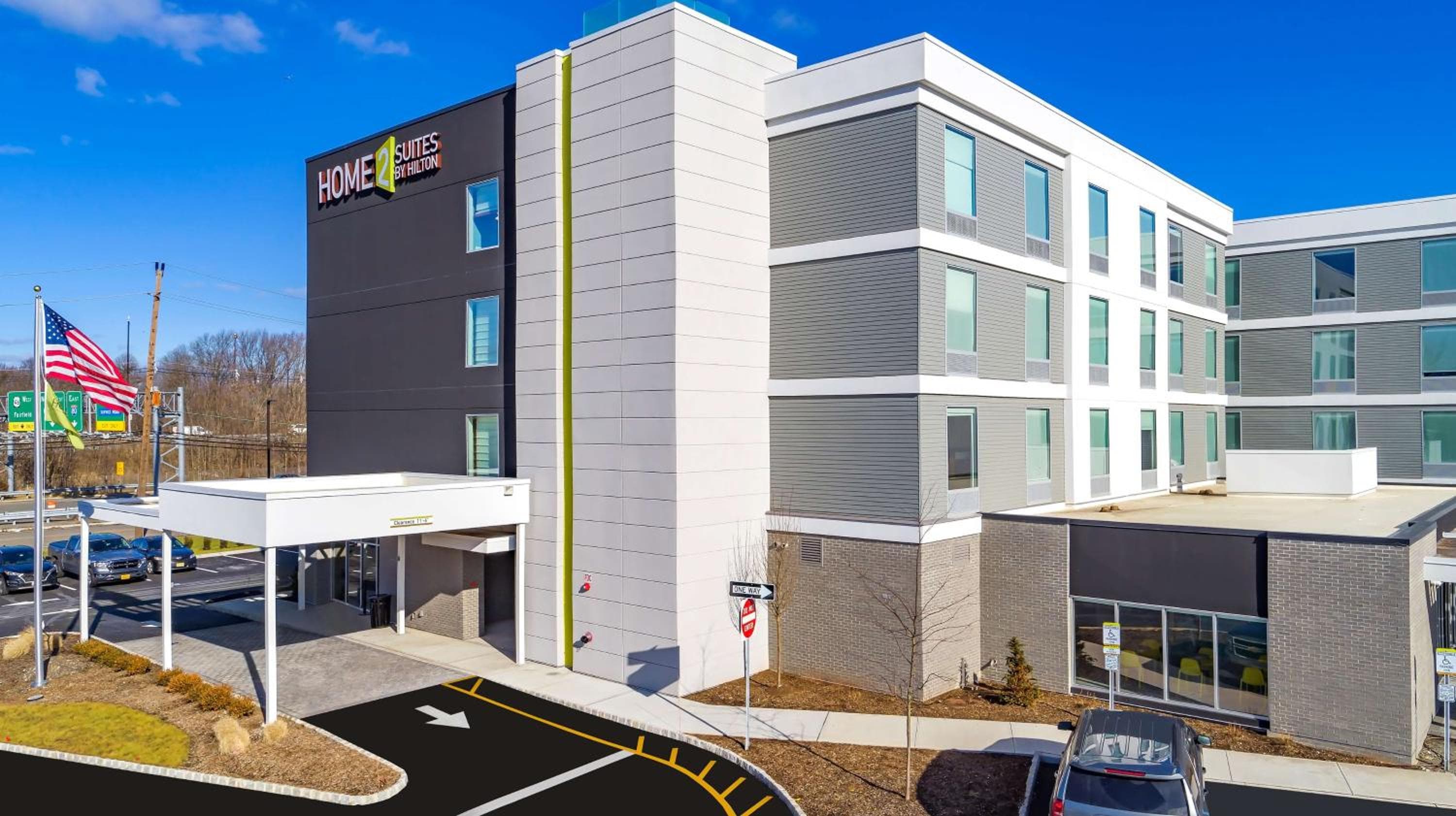 Building at Home2 Suites By Hilton Wayne, NJ