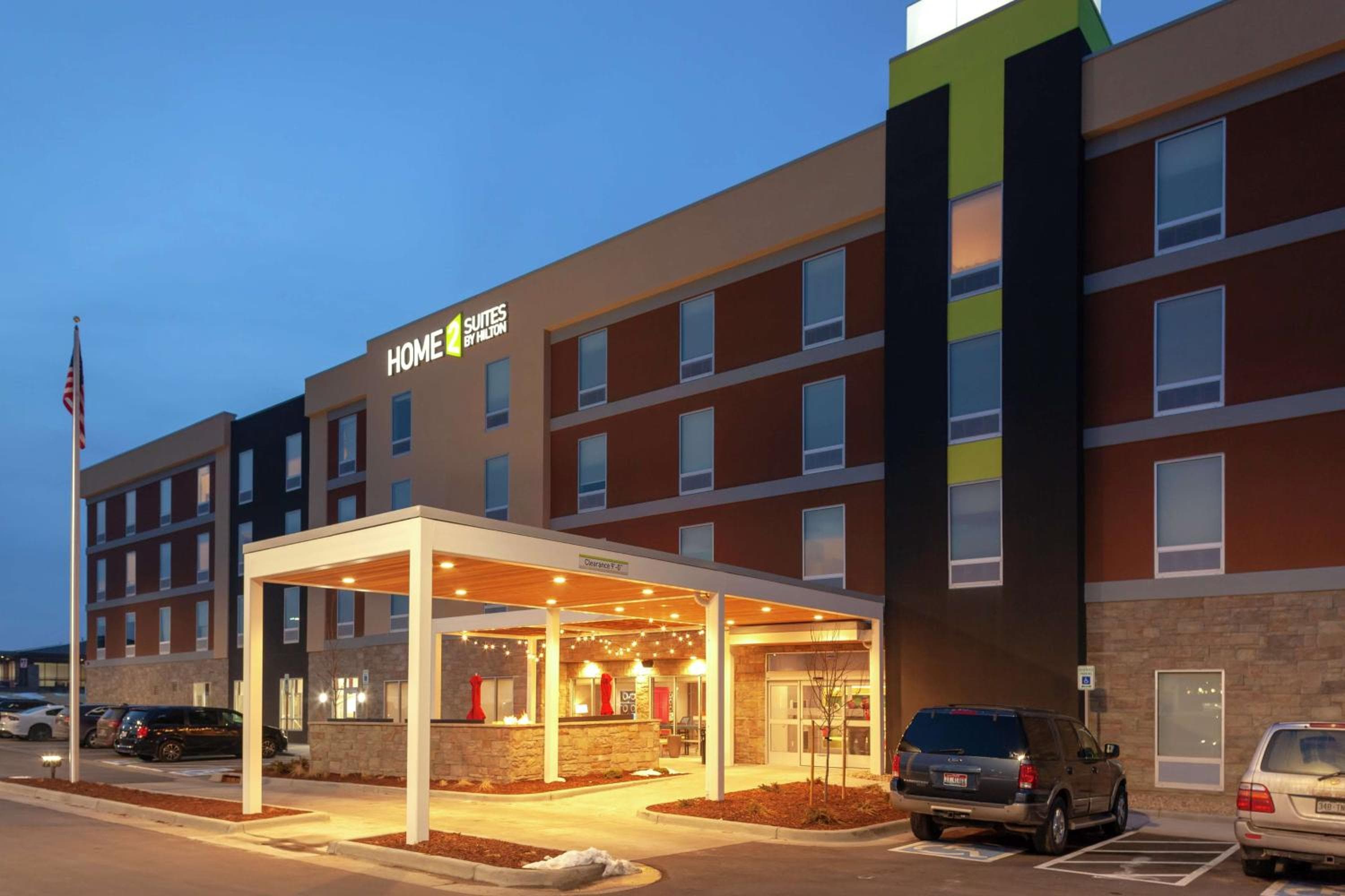 Home2 Suites By Hilton Denver South Centennial Airport, Englewood, photo 2