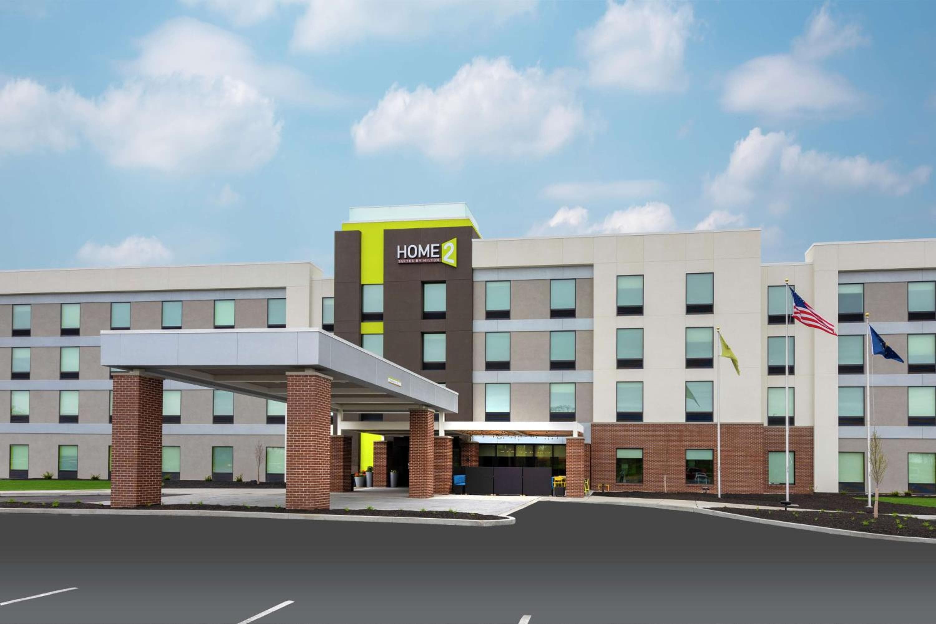 Home2 Suites By Hilton Indianapolis Airport, Indianapolis