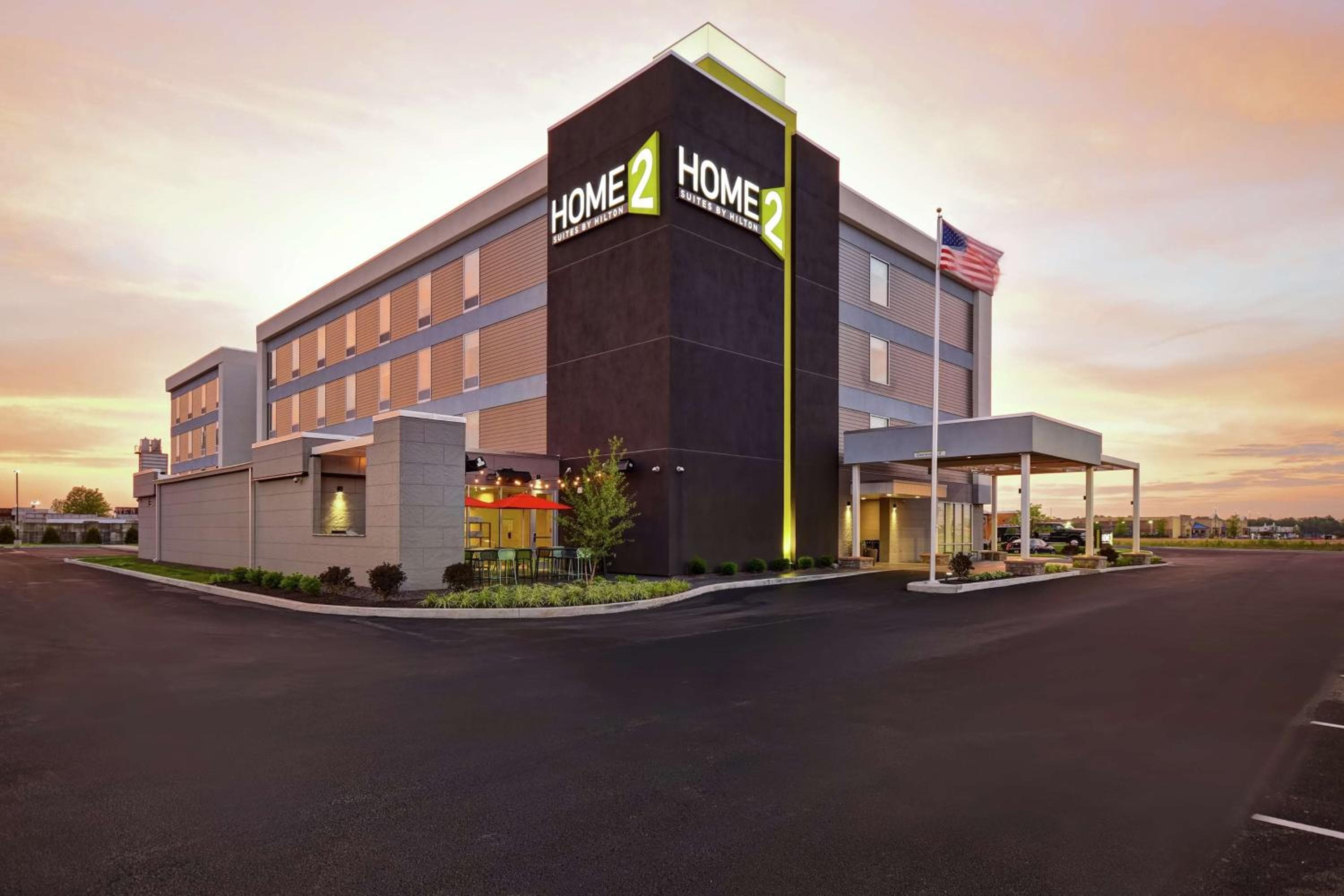 Home2 Suites By Hilton Terre Haute, Terre Haute