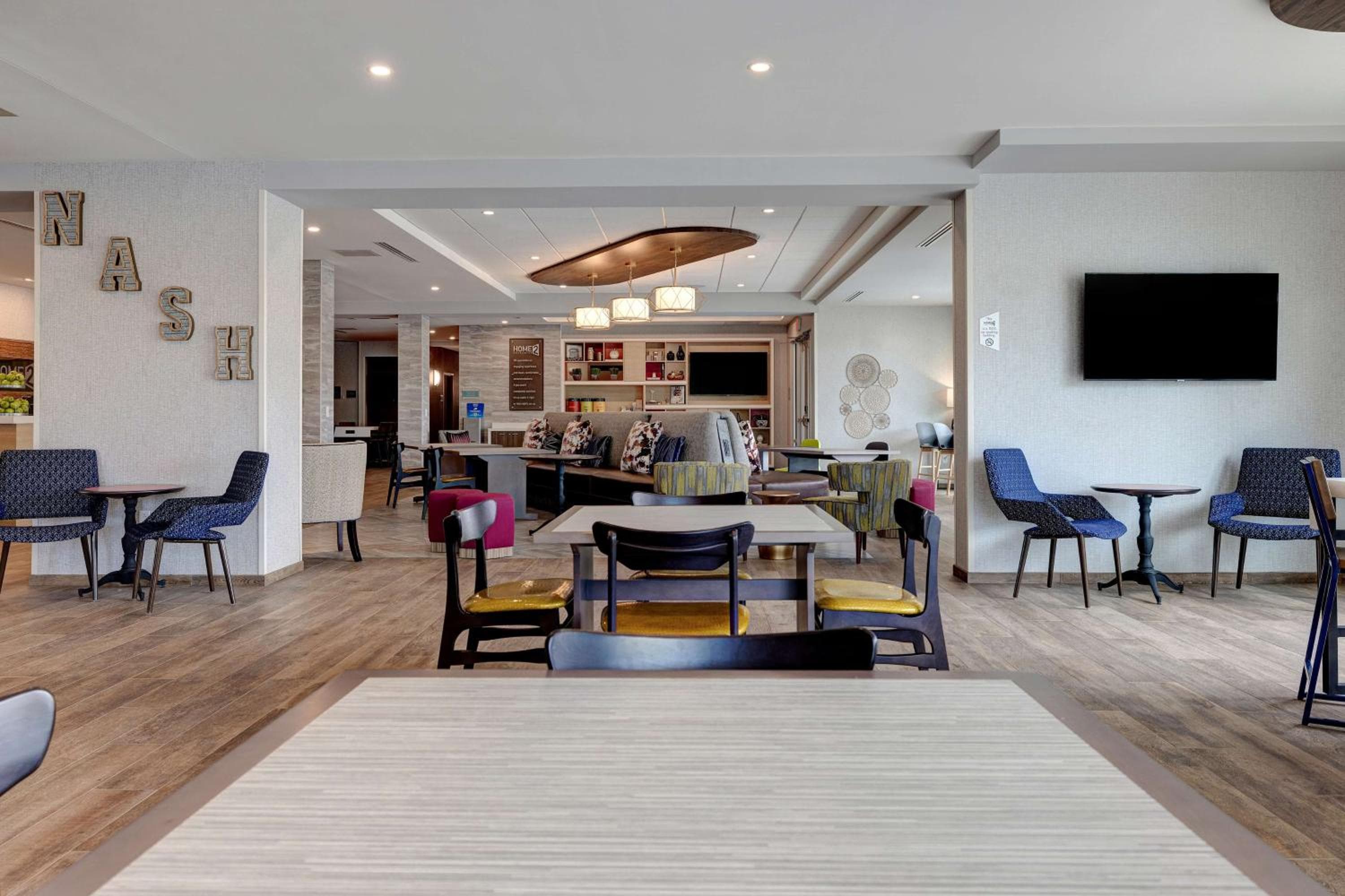 Home2 Suites By Hilton Nashville Downtown-Metrocenter, Nashville, photo 3