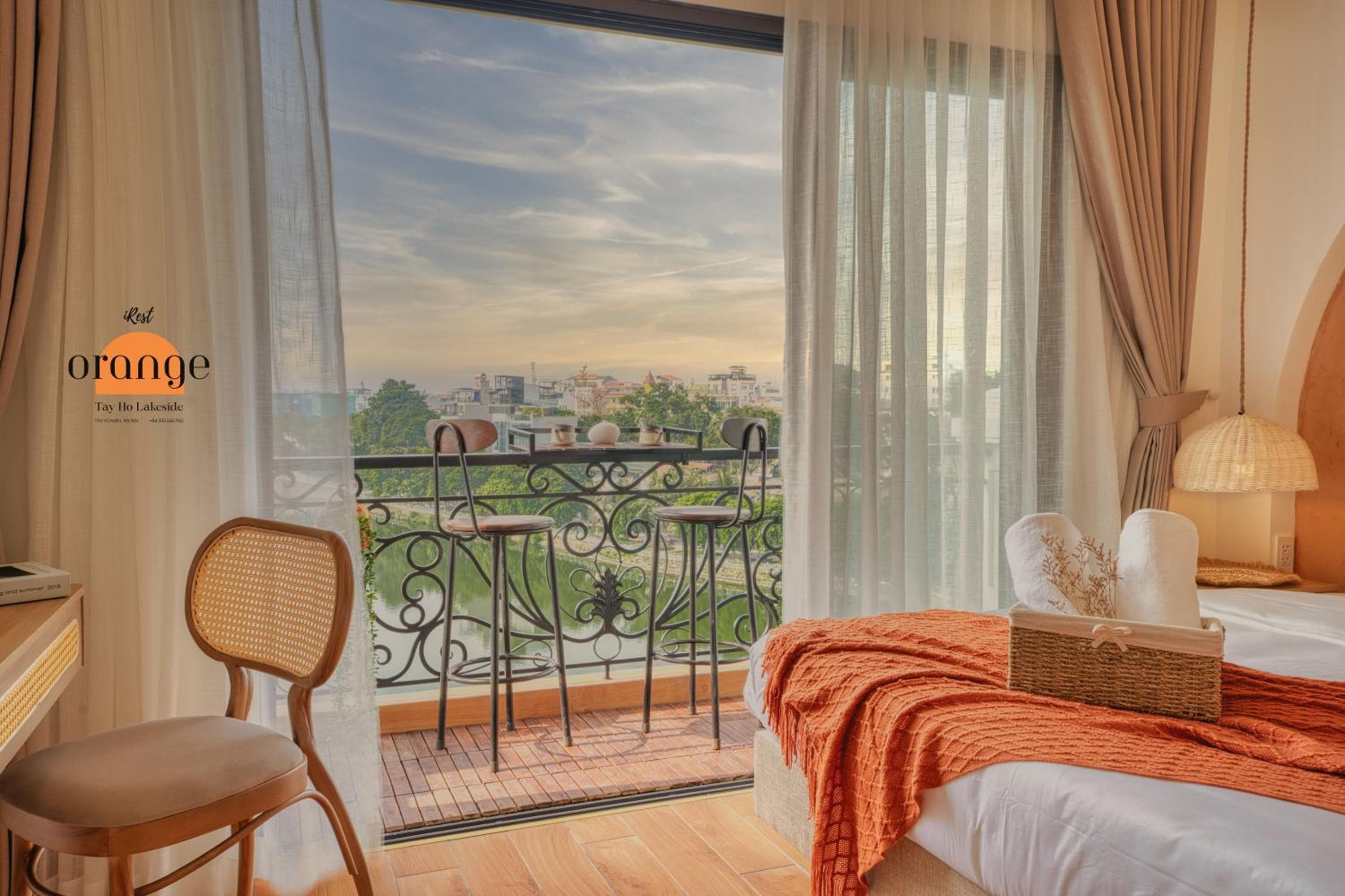 iRest Orange Tay Ho Lakeside Apartment, Hanoi