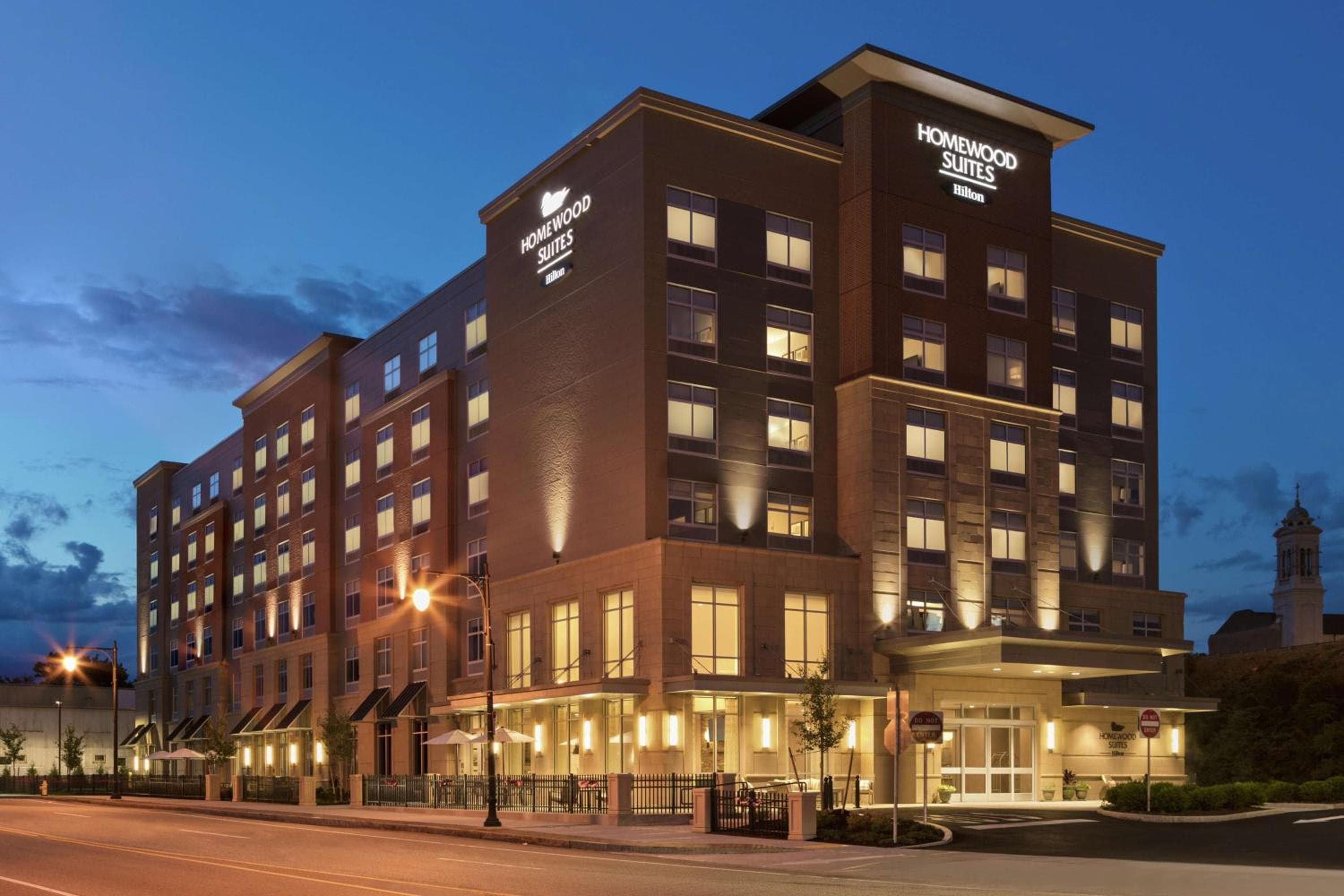 Building at Homewood Suites By Hilton Worcester