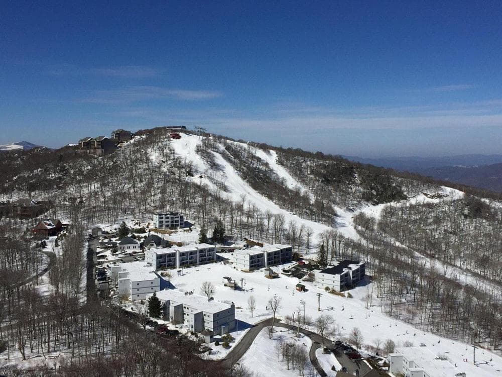 On top of the world at Sugar Top Resort, Sugar Mountain