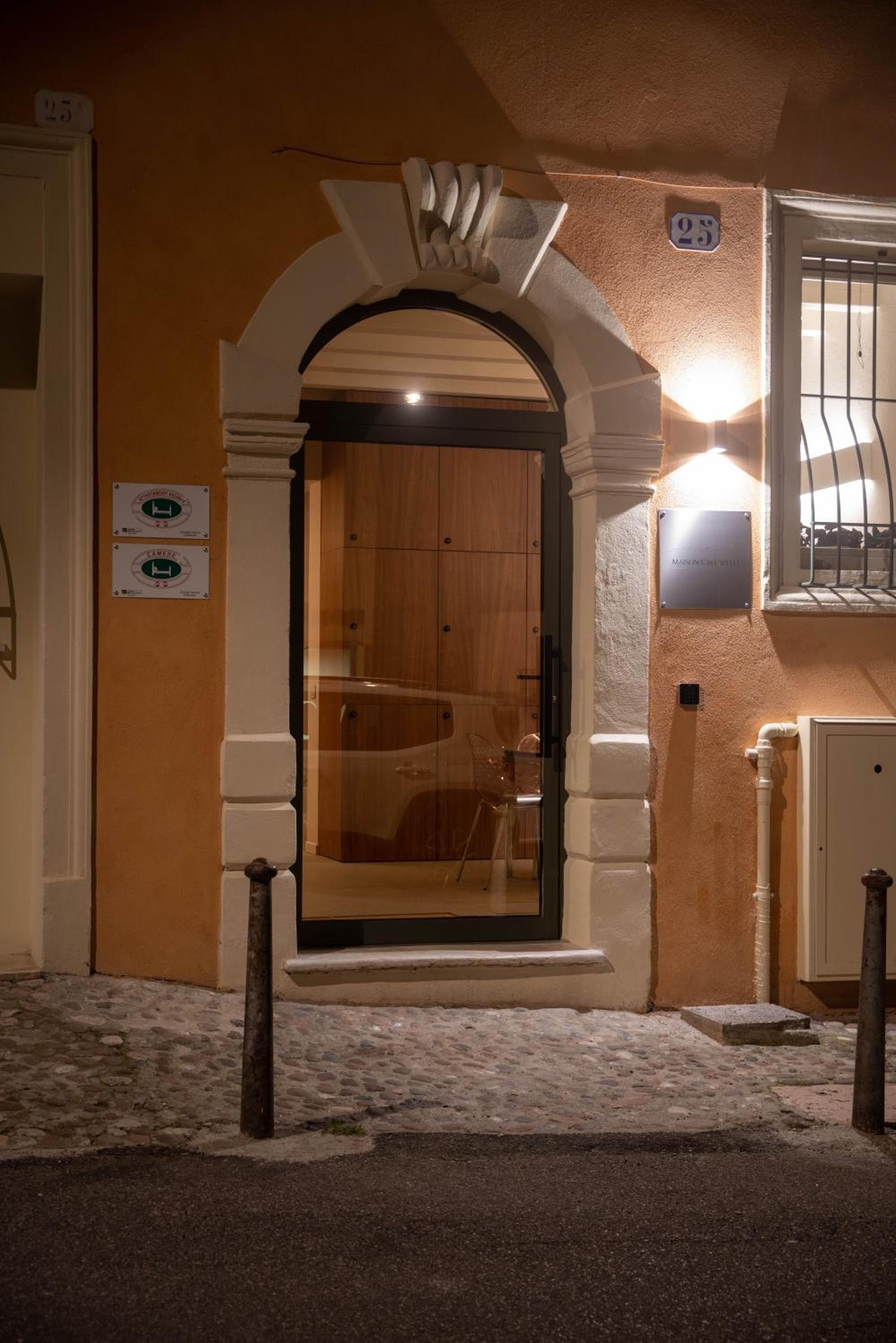 Calcirelli Suites, Verona
