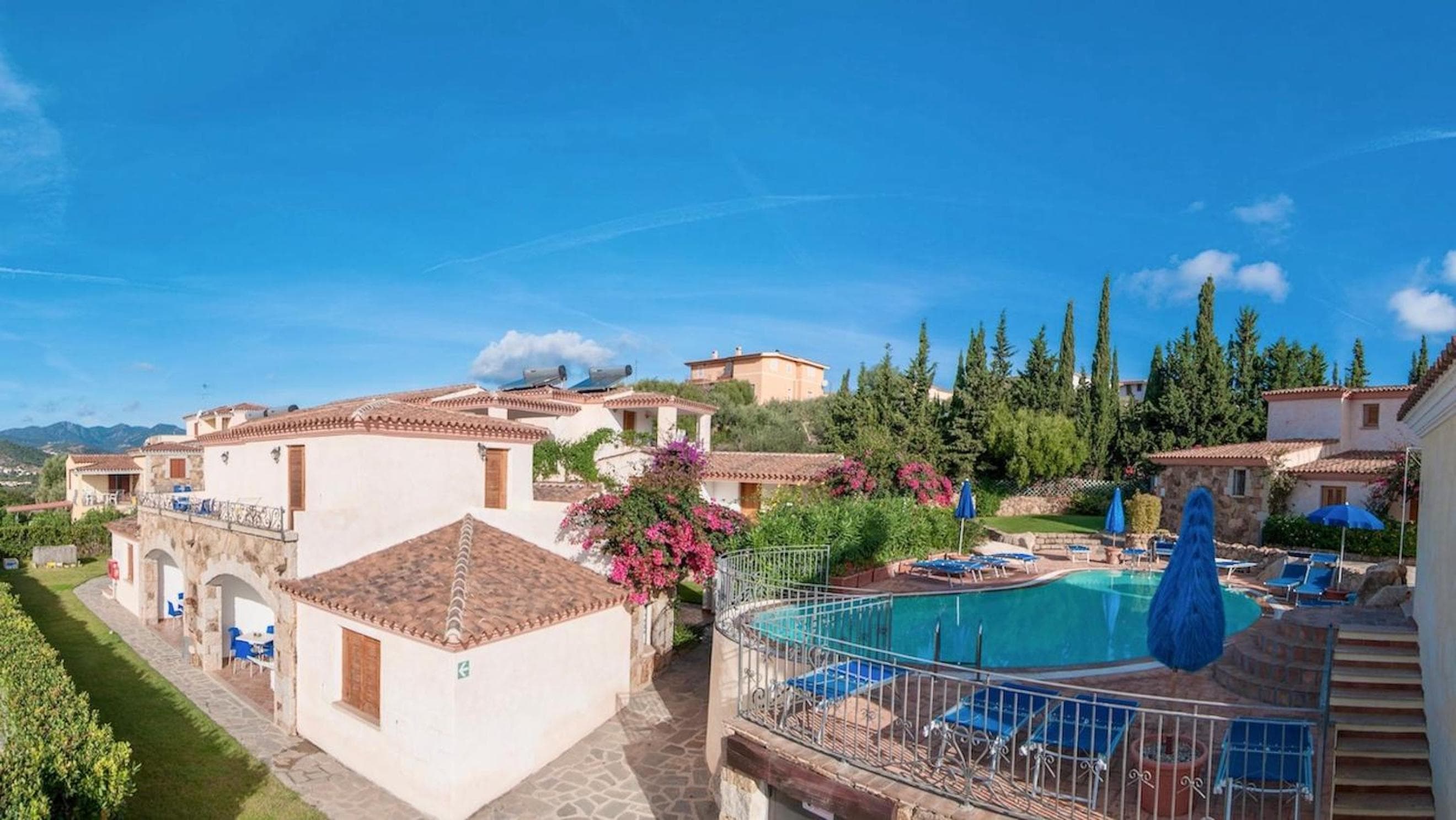ISA-Residence Bouganvillage, Tanaunella