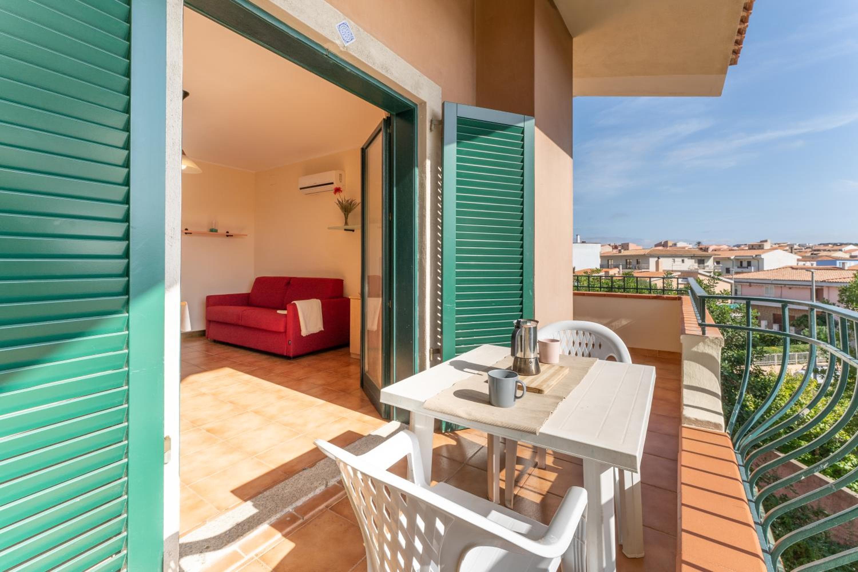 ISA-Residence with swimming-pool in Santa Teresa di Gallura, apartments with air conditioning and private outdoor space, Santa Teresa Gallura, photo 4