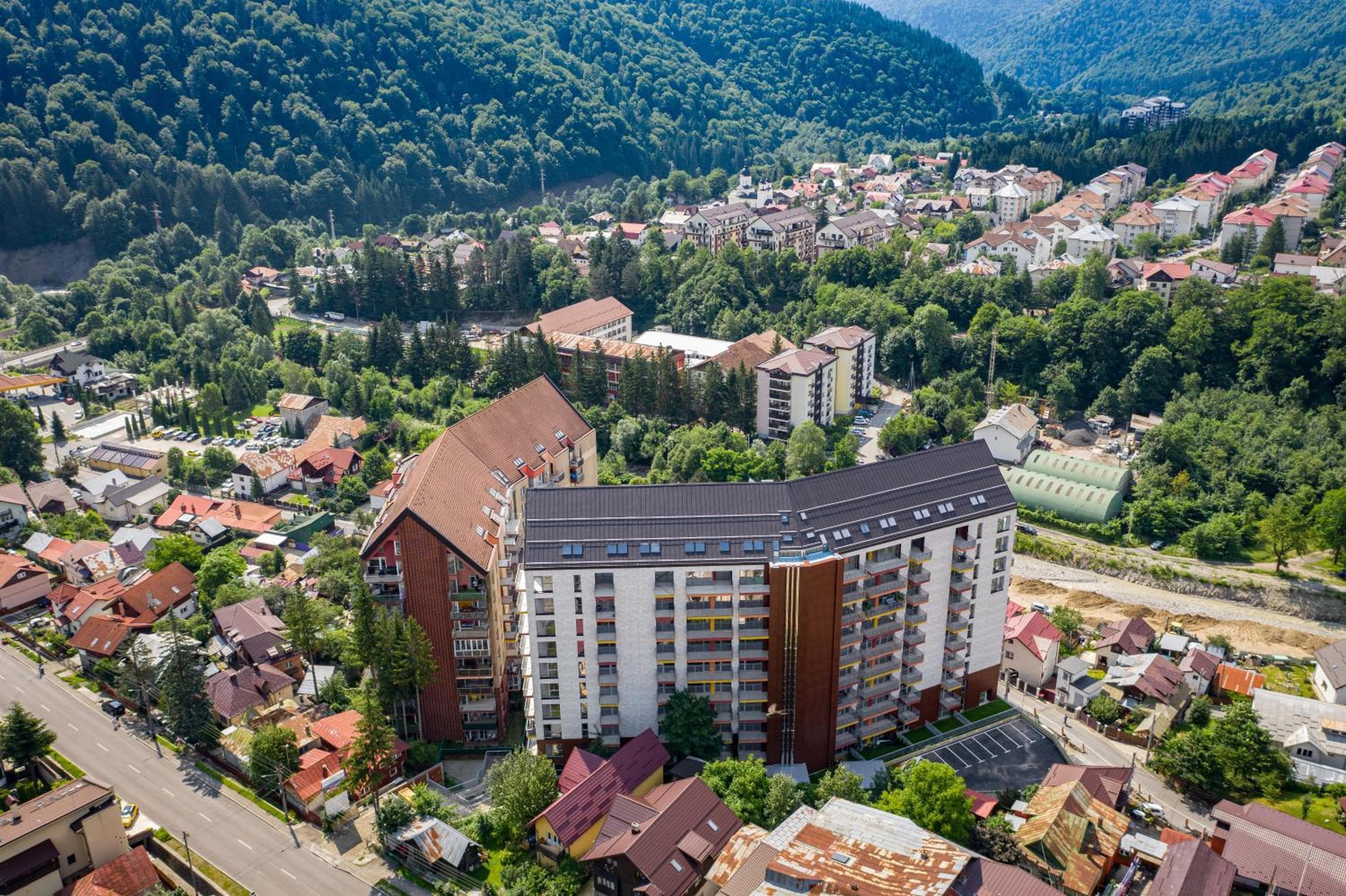 SINAI APH Apartments, Sinaia