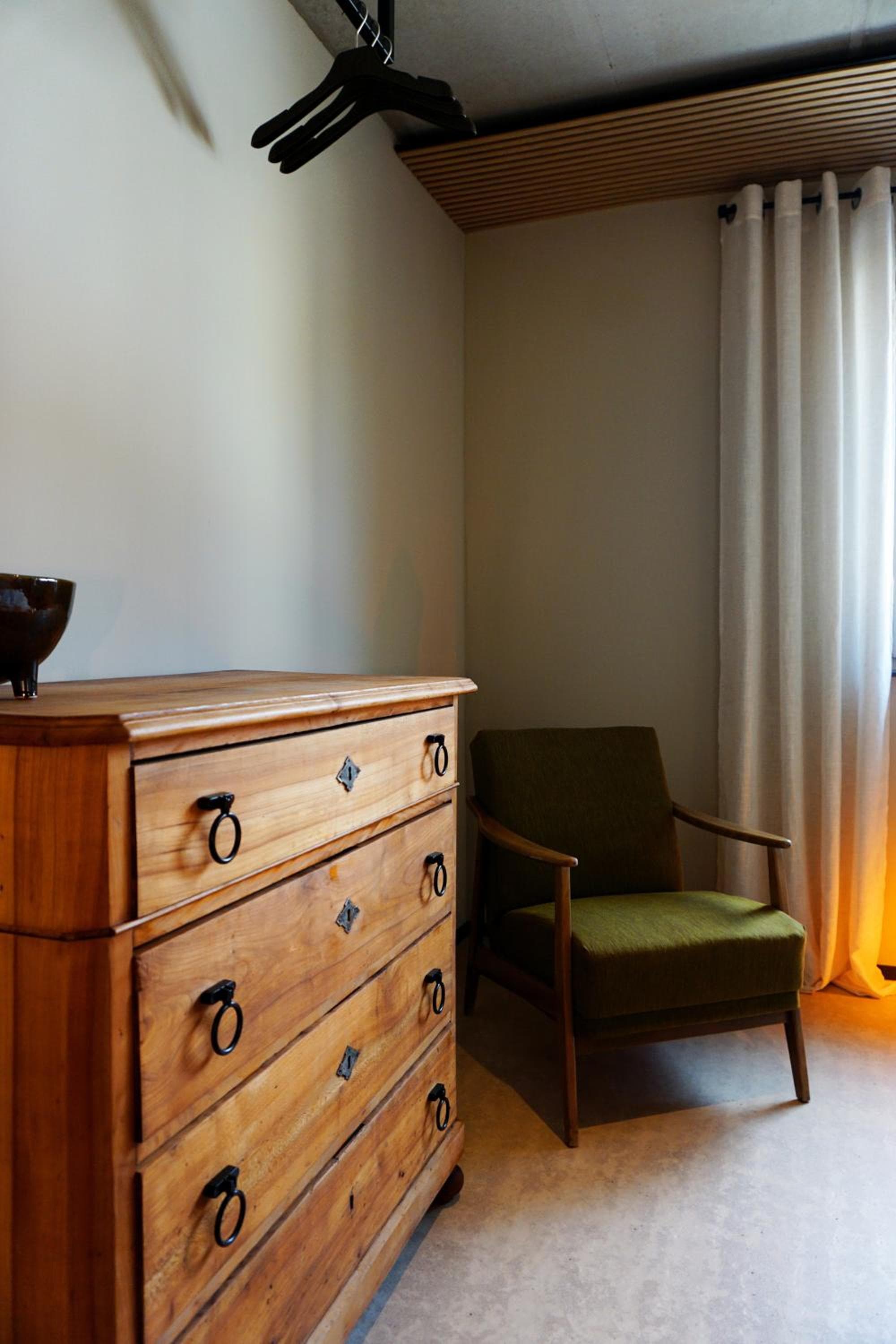 Hotel room at Talbach Apartments