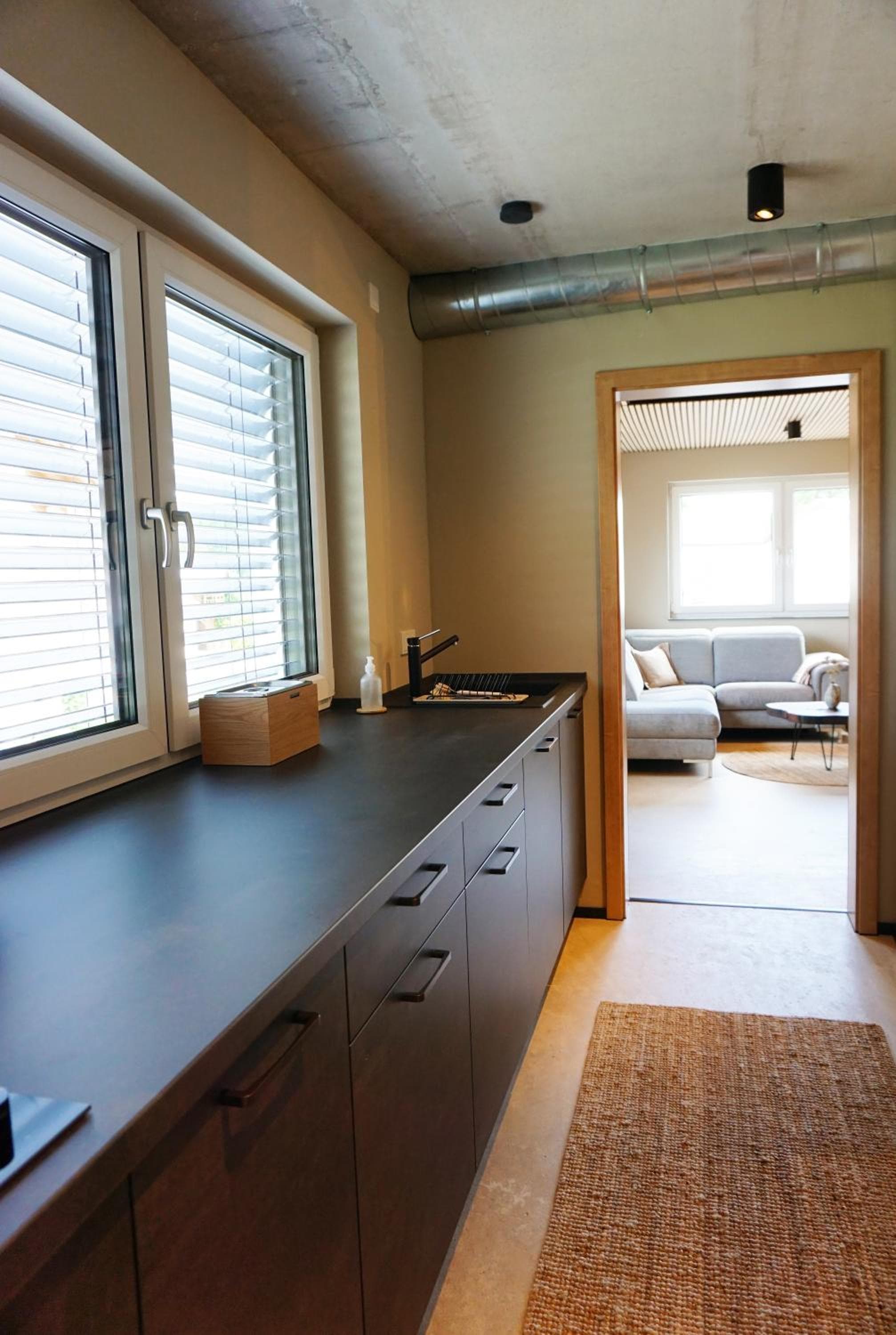Kitchen at Talbach Apartments