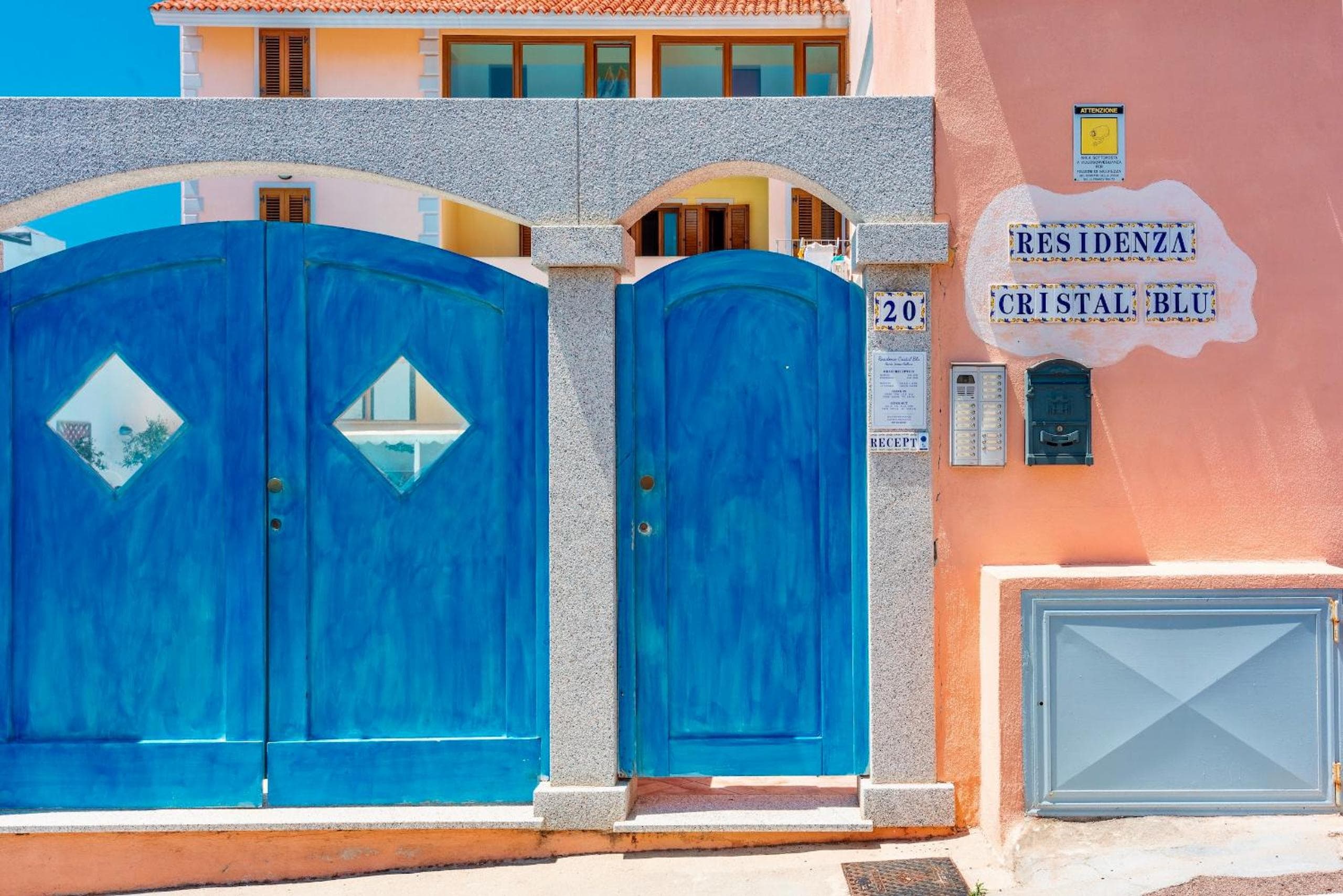 ISA-Residence Cristal Blu, Santa Teresa Gallura