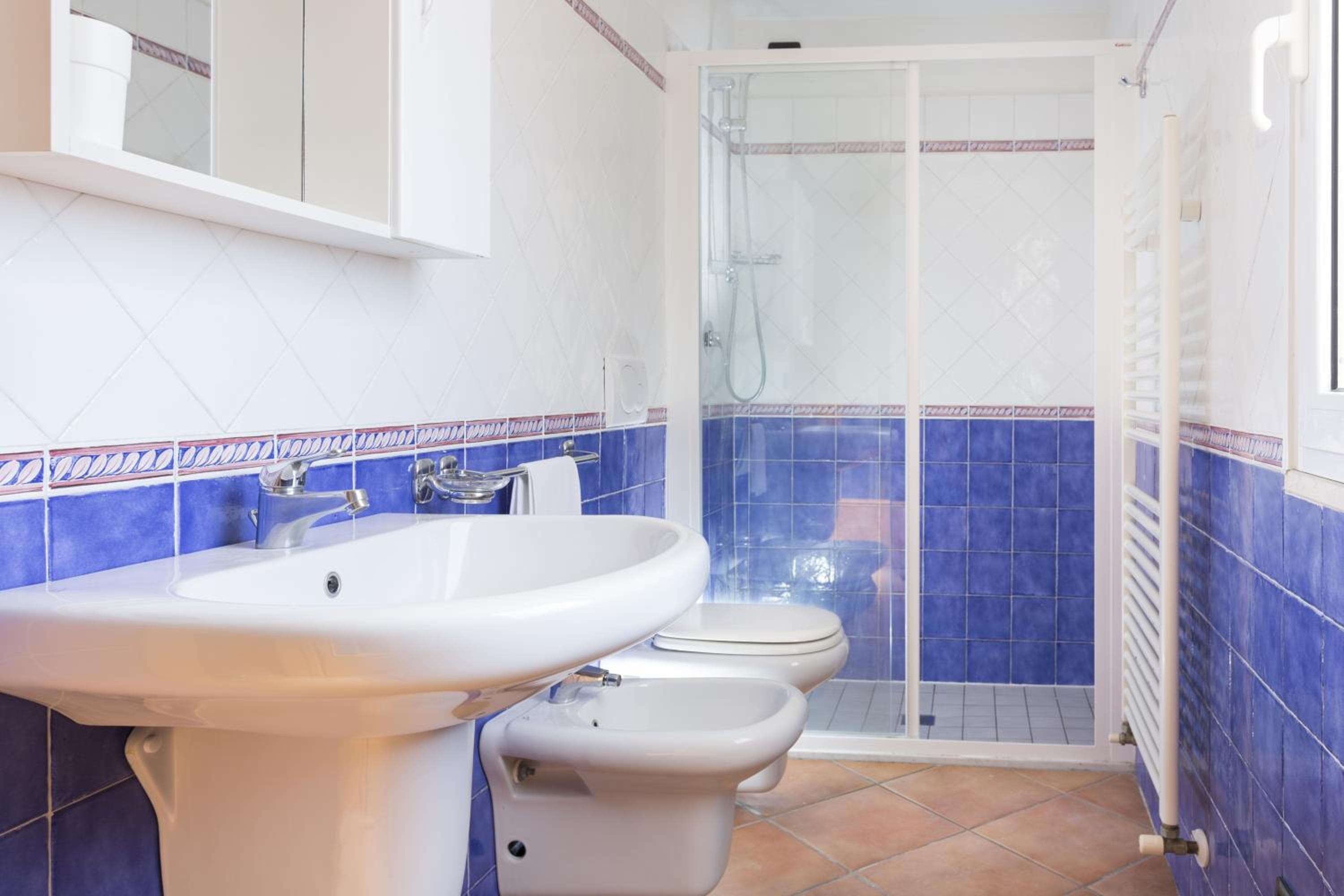 Bathroom at Residence Del Sole