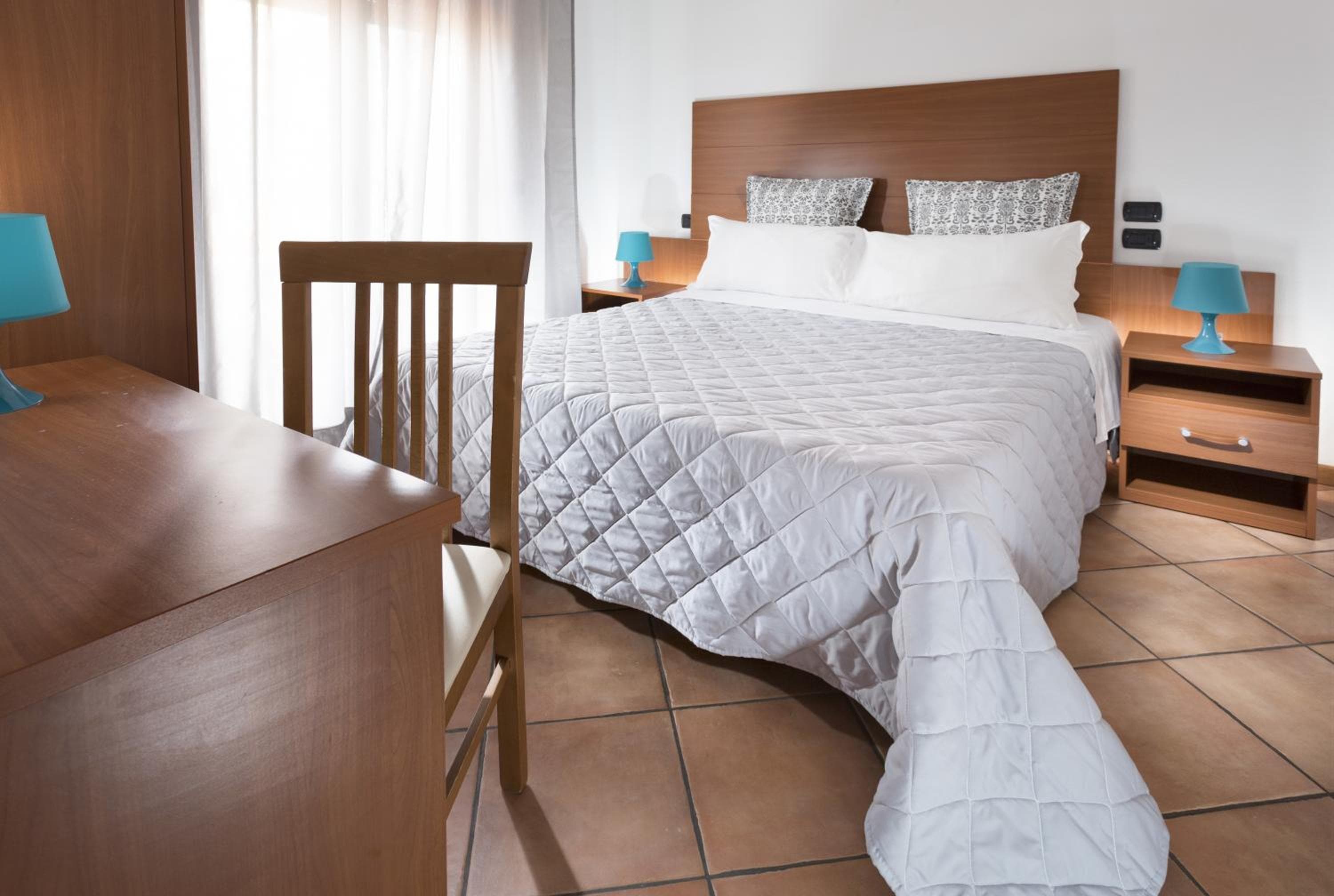 Hotel room at Residence Del Sole