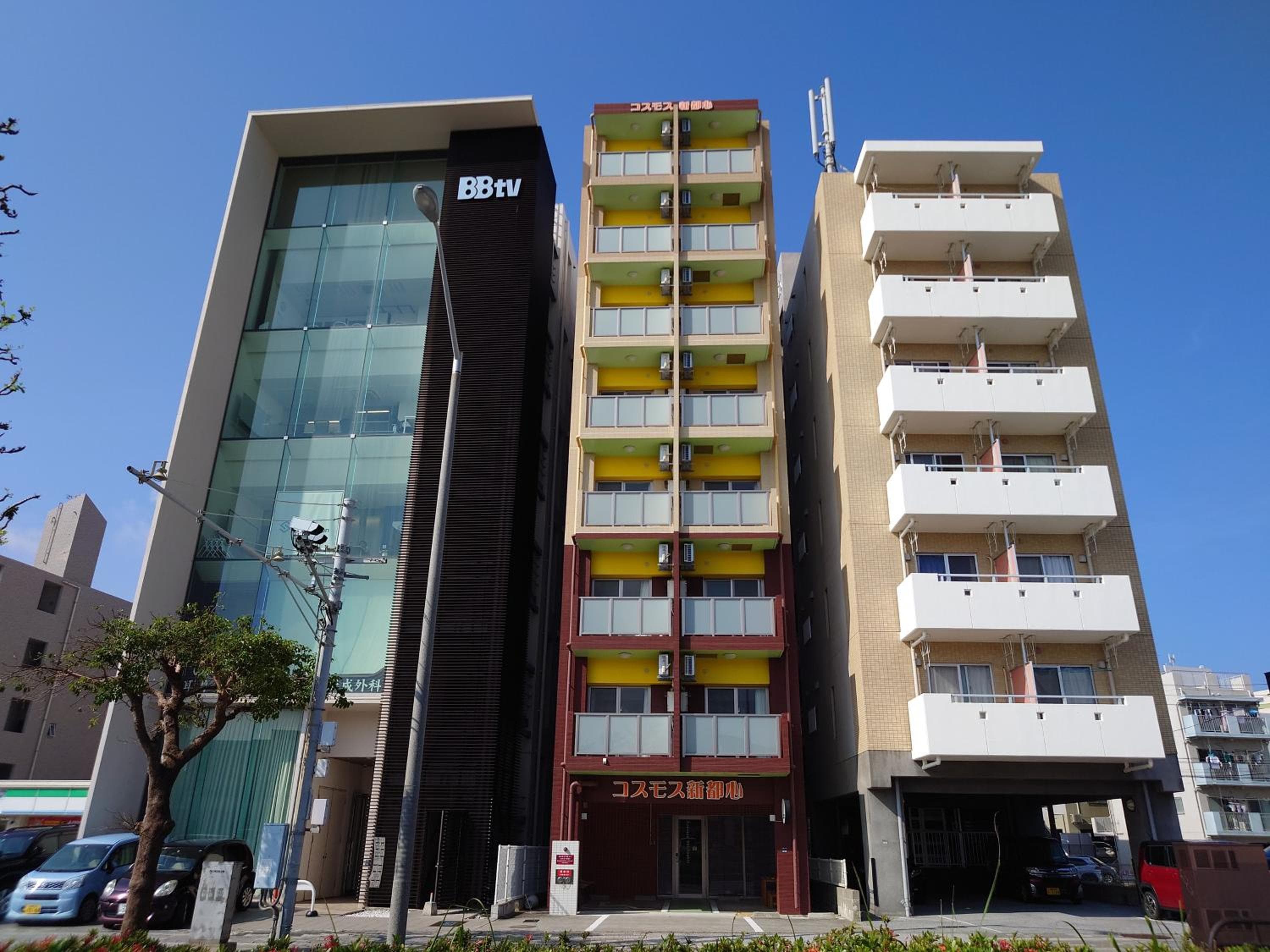 BiBi Hotel Cosmos Shintoshin, Naha