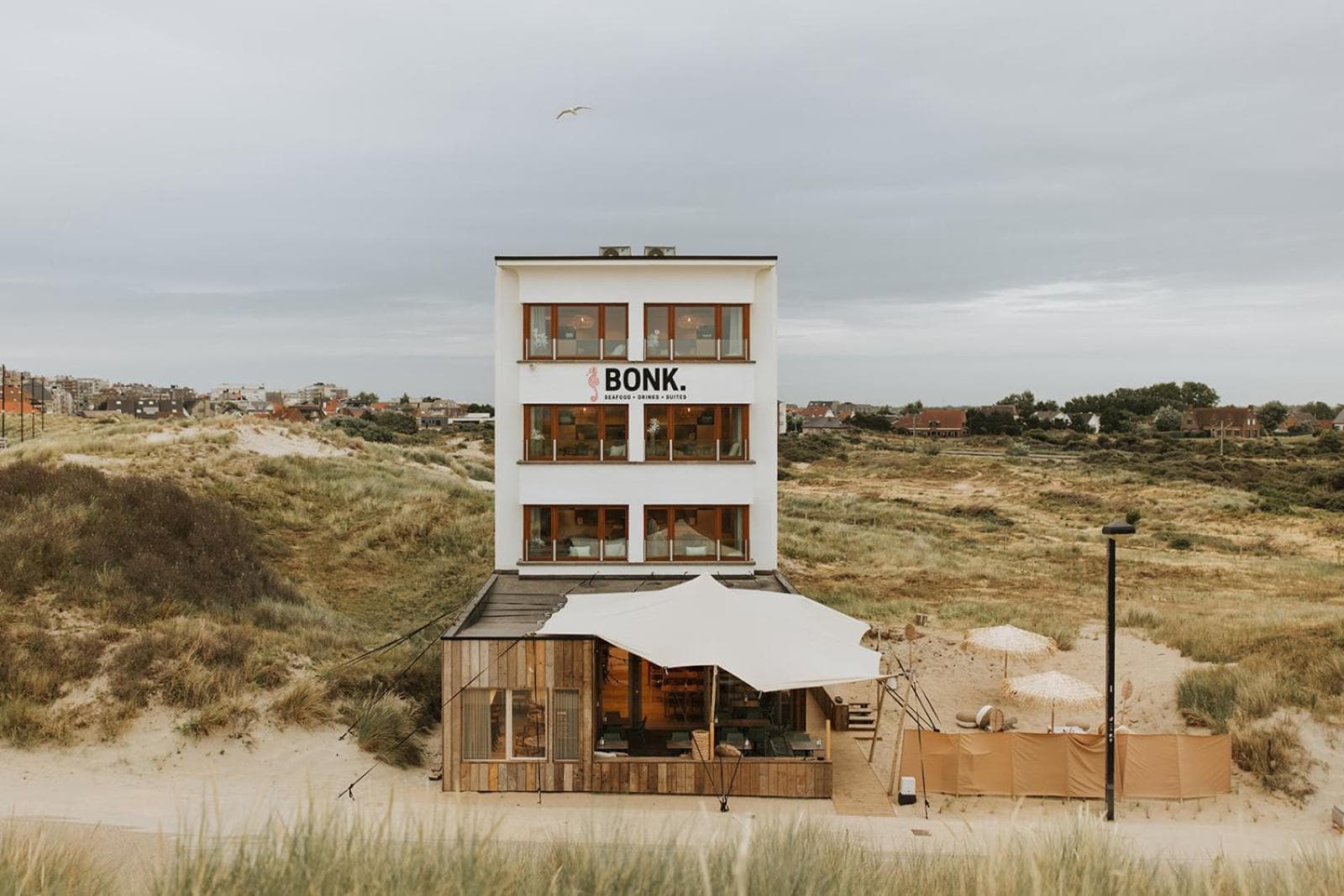 BONK suites, Middelkerke
