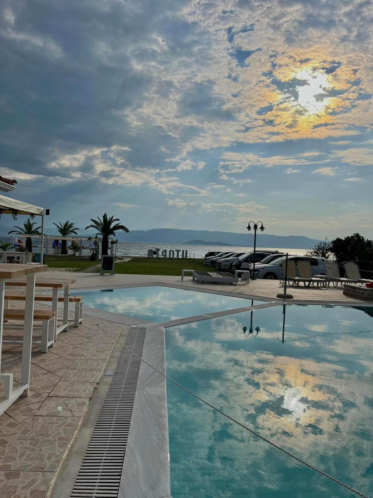 UMBRELLA BEACH APARTMENTs, Kavos, photo 4