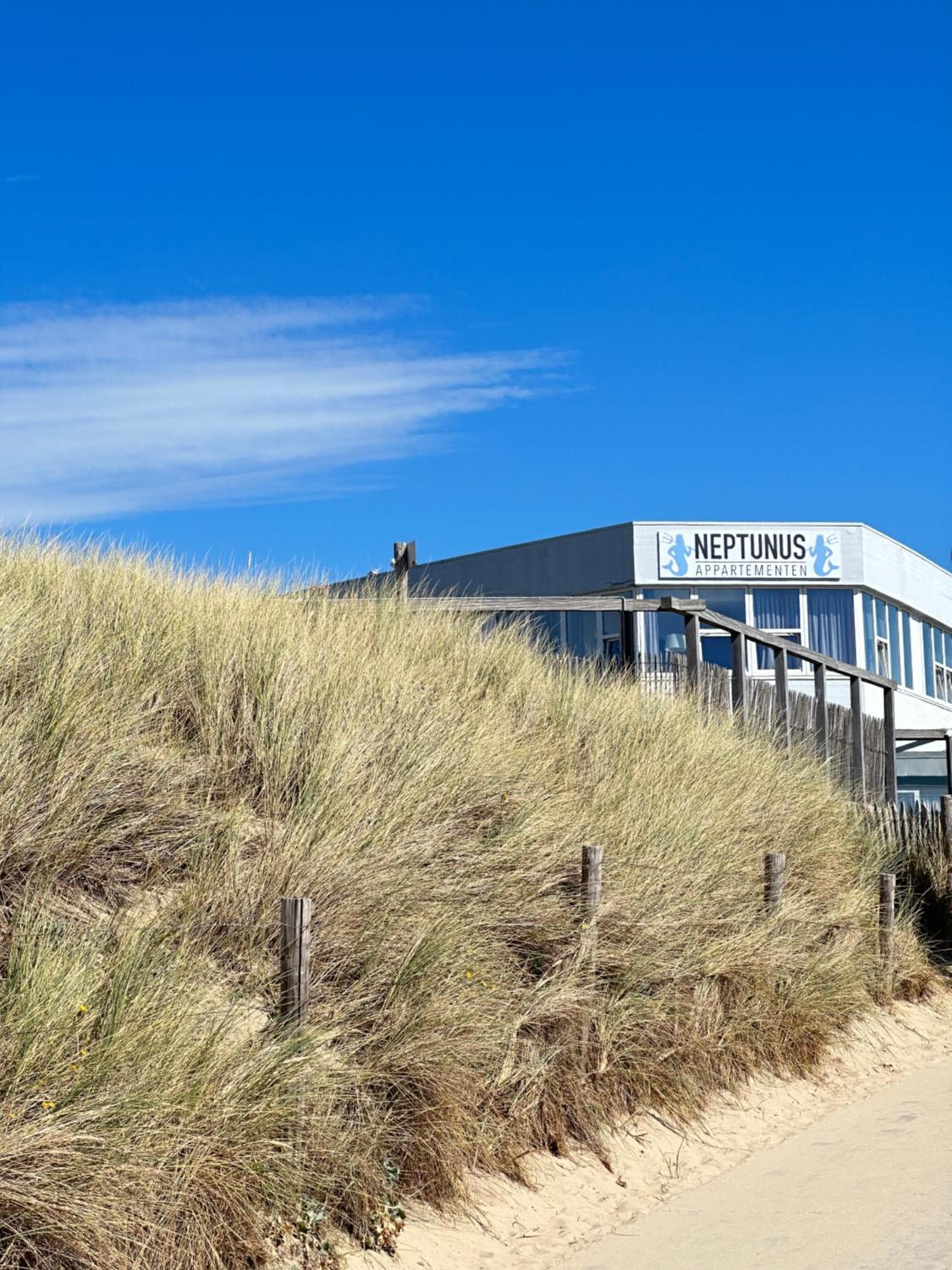 Neptunus Appartementen, Bergen aan Zee