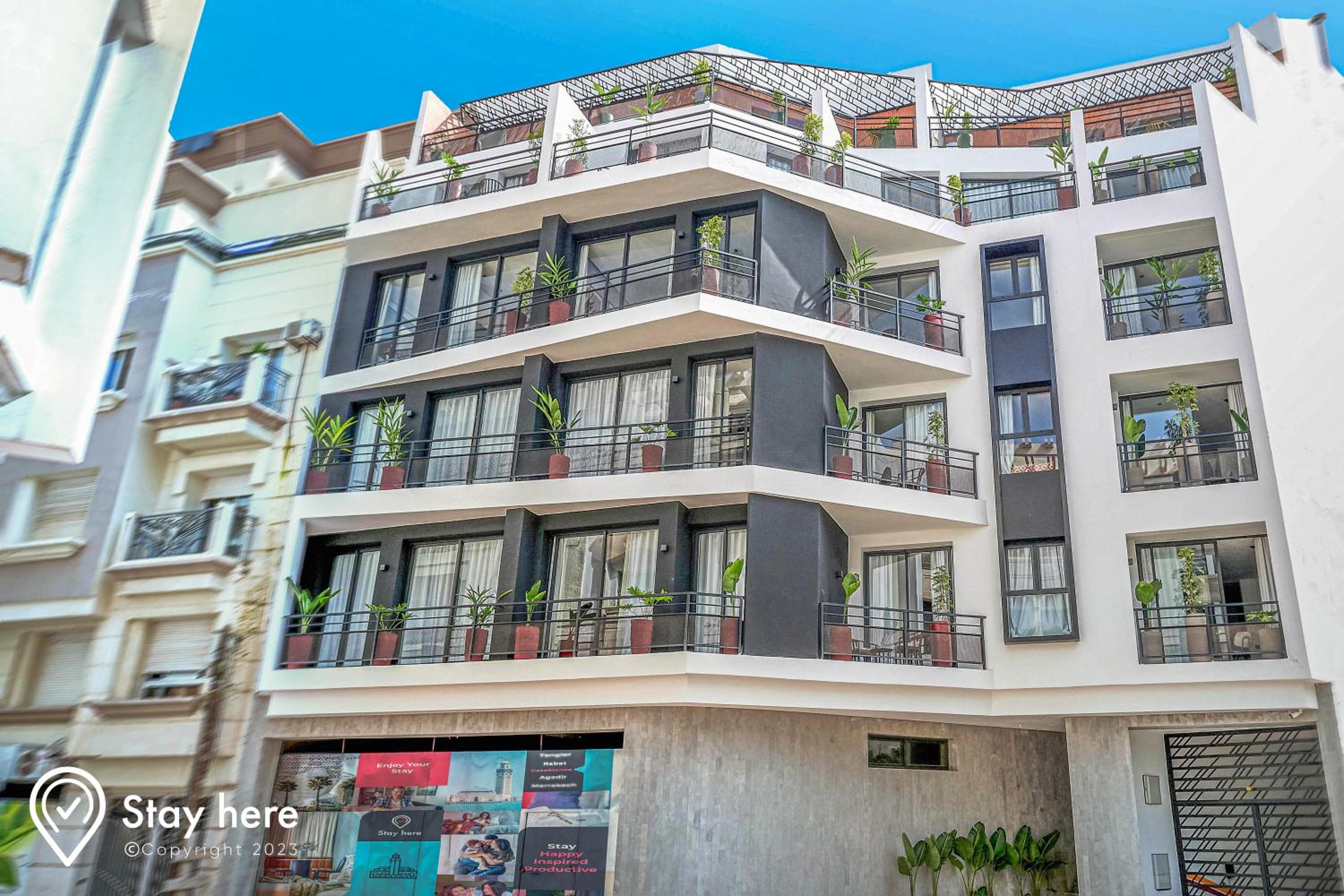 StayHere Casablanca - Maarif Lifestyle Suites, Casablanca