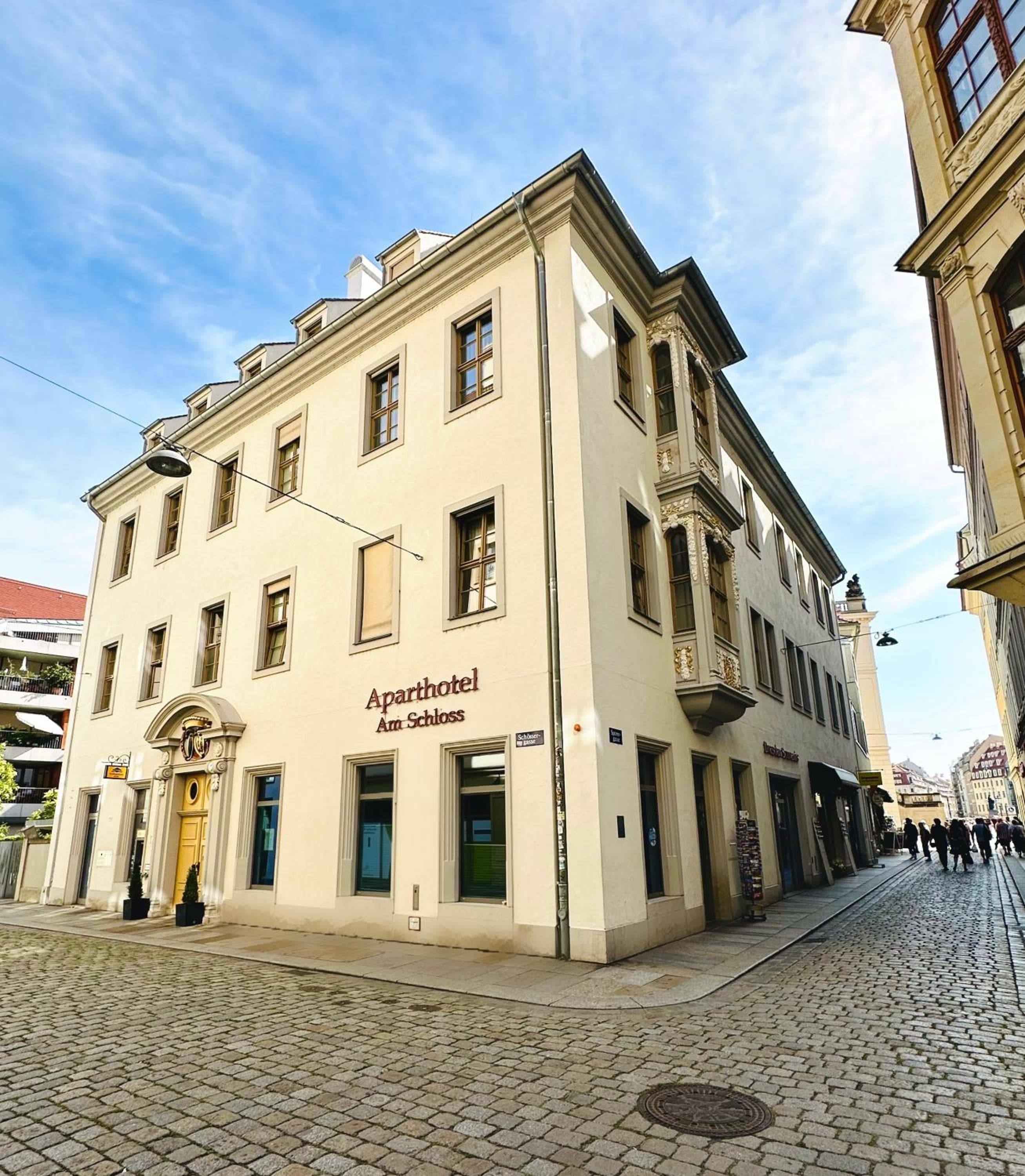 Aparthotel Am Schloss, Dresden