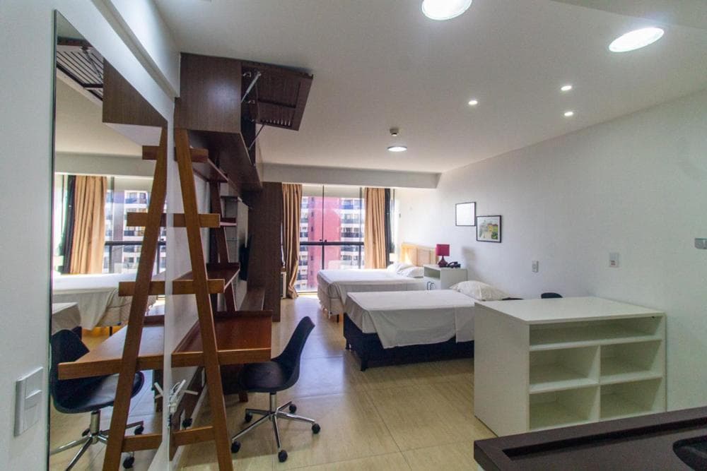 1115 Flat Triplo Garvey - Arena BRB, Brasilia, photo 6
