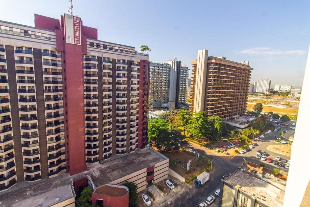 1115 Flat Triplo Garvey - Arena BRB, Brasilia